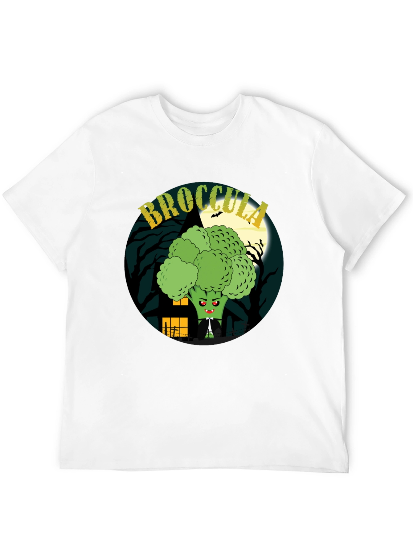 Camiseta Broccula Halloween