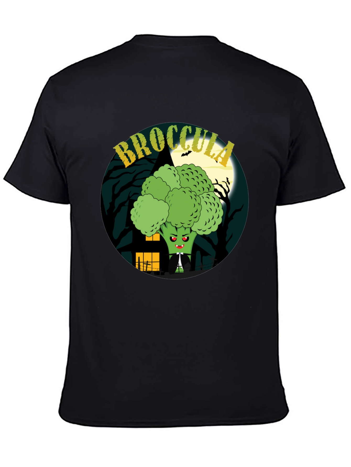 Camiseta Broccula Halloween