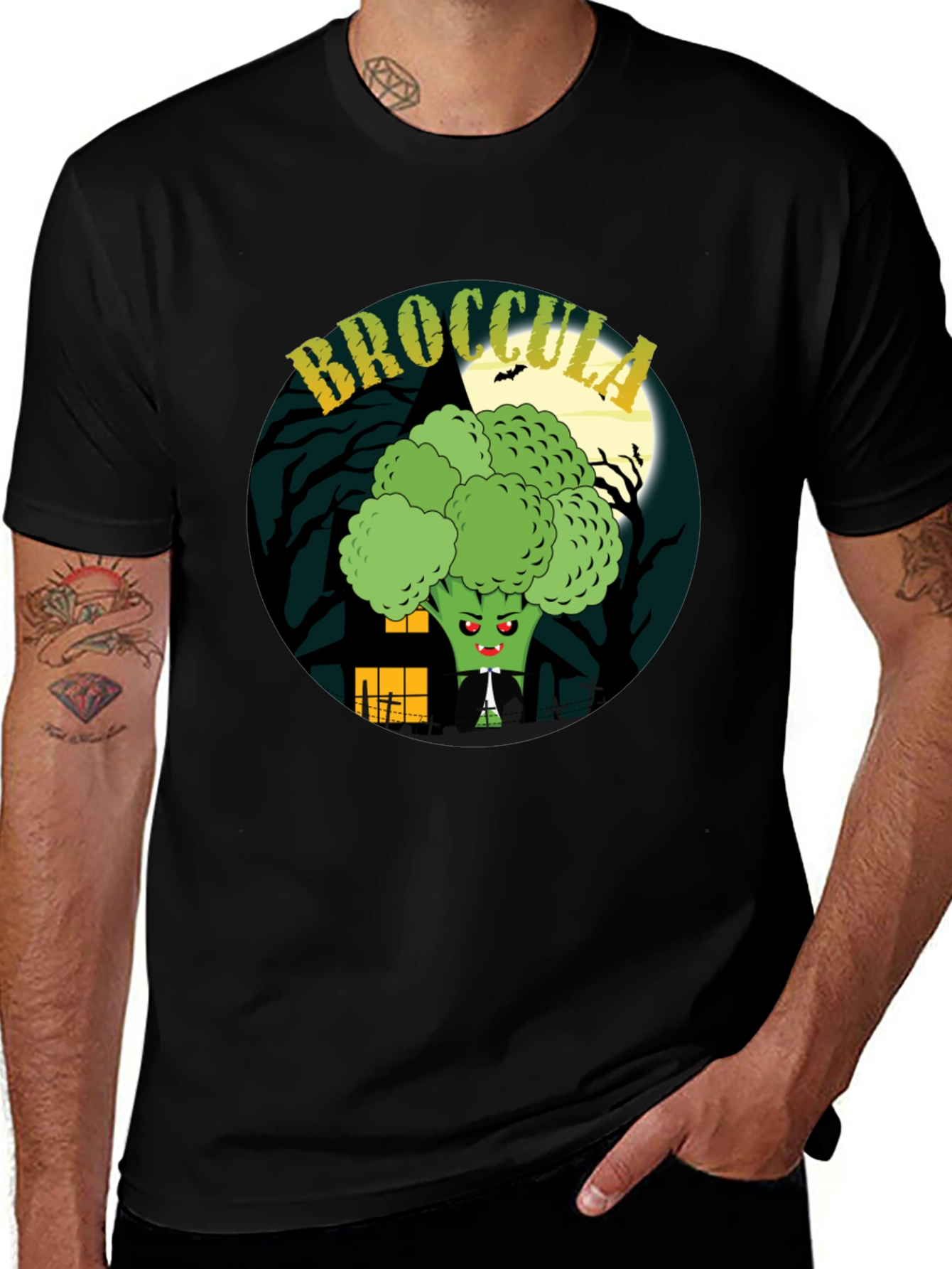 Camiseta Broccula Halloween