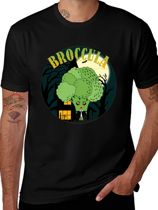 Camiseta Broccula Halloween