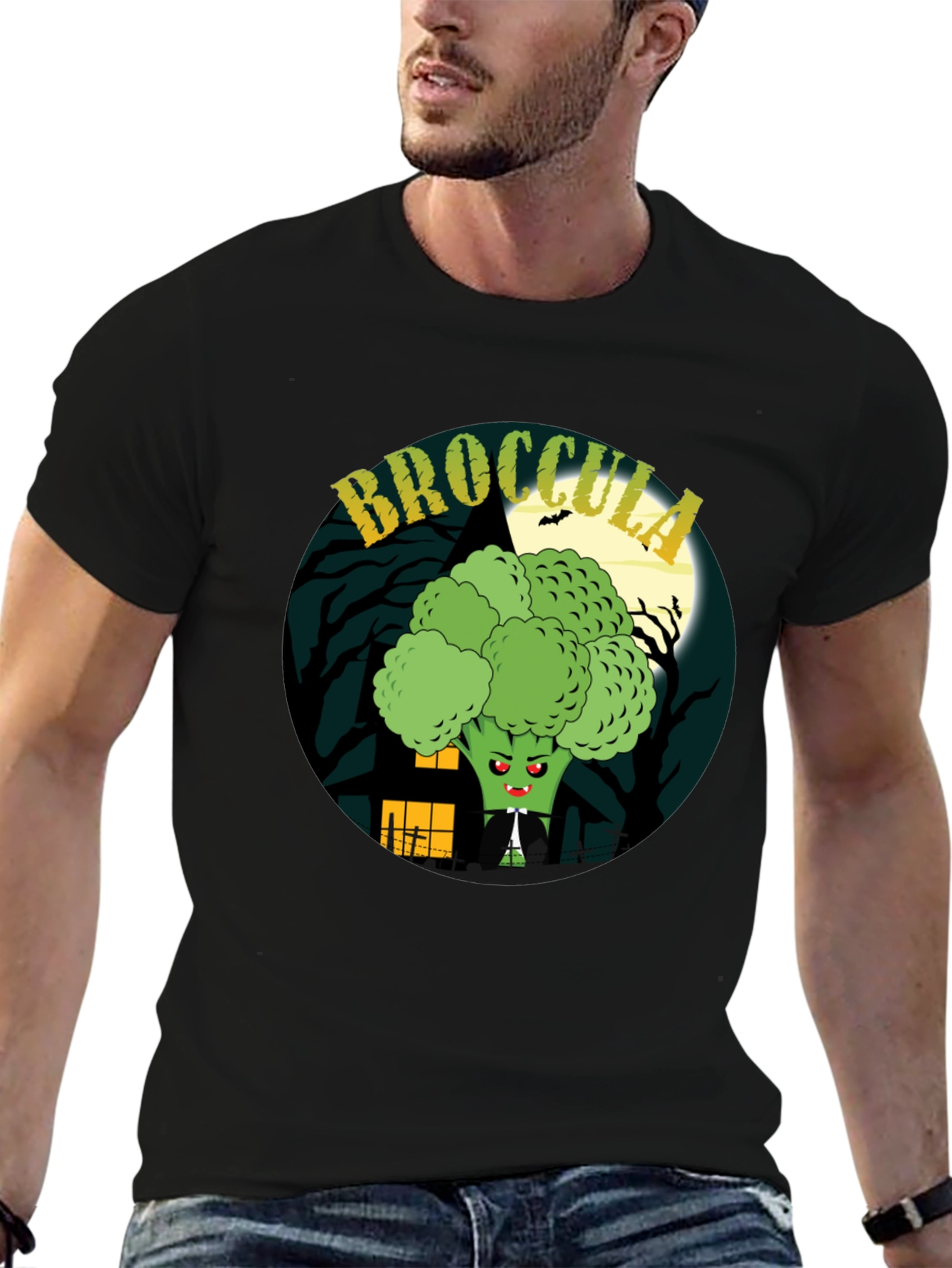 Camiseta Broccula Halloween