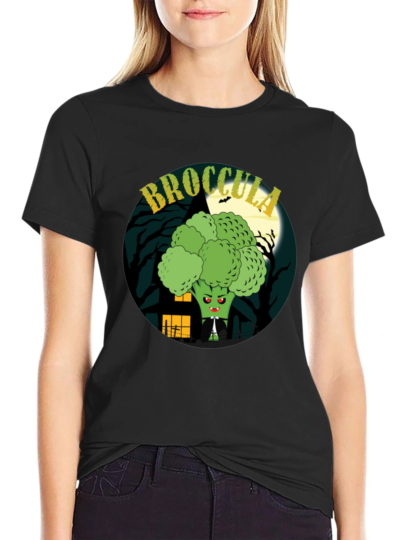 Camiseta Broccula Halloween