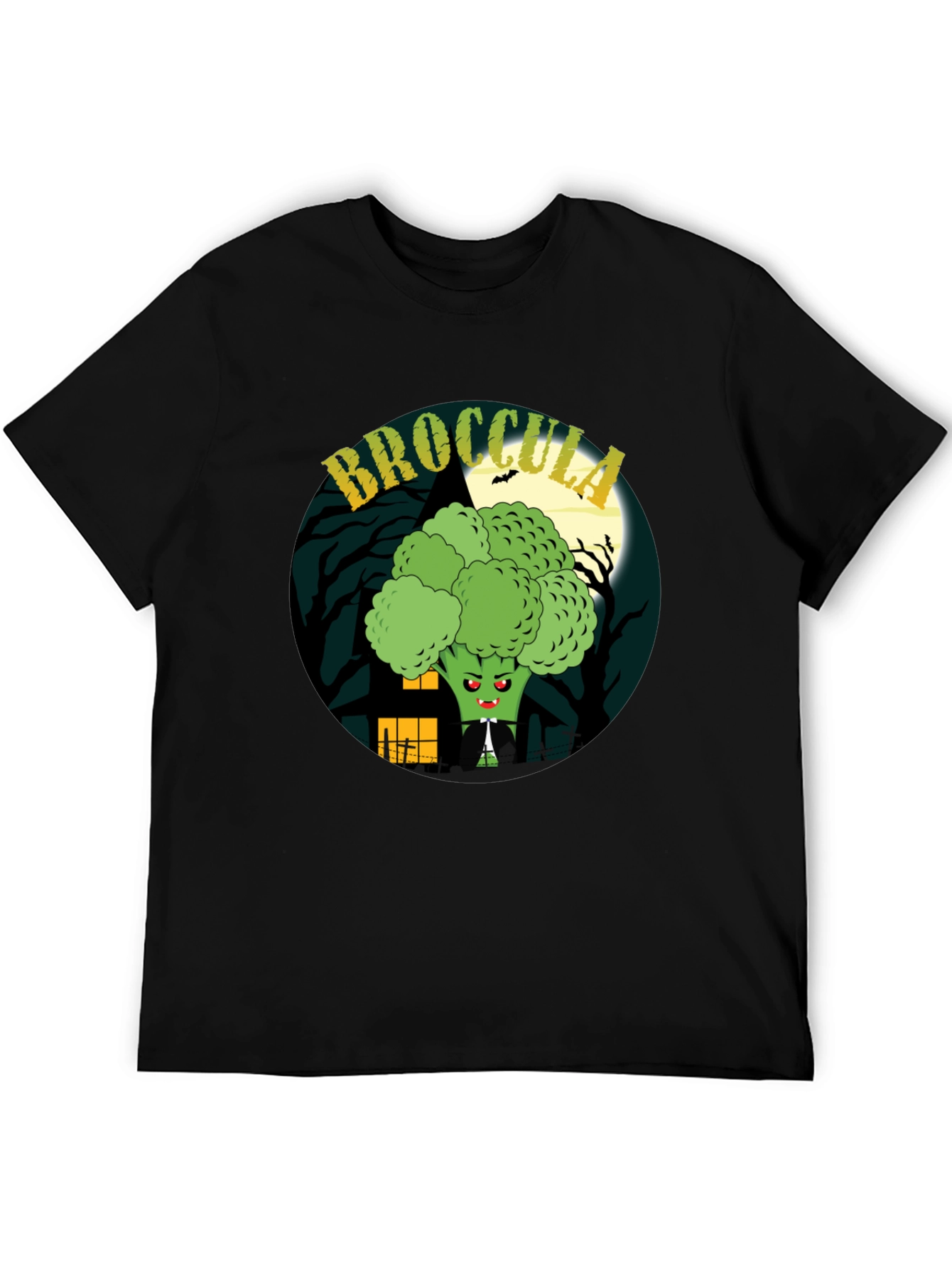 Camiseta Broccula Halloween