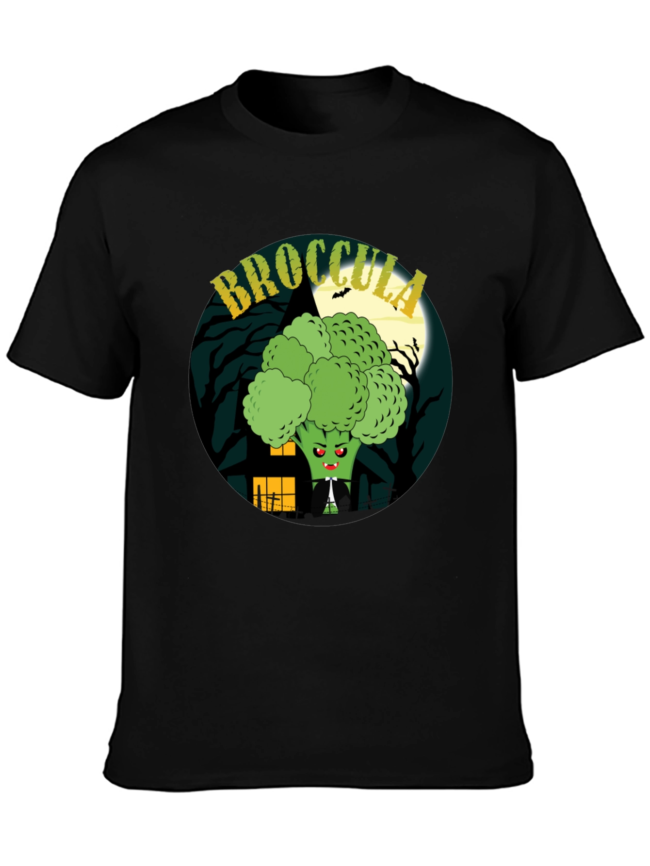 Camiseta Broccula Halloween