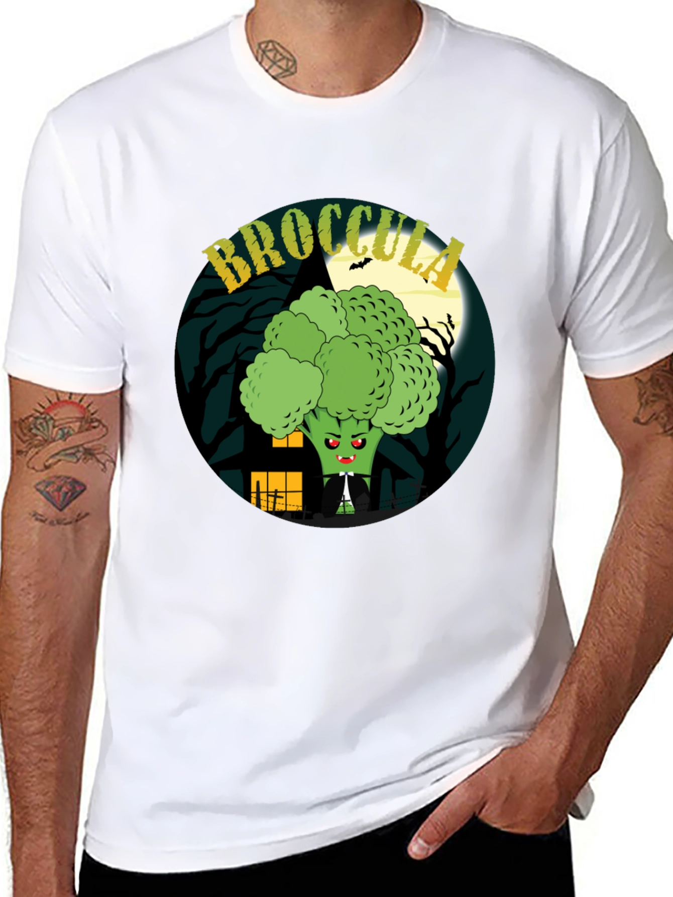 Camiseta Broccula Halloween