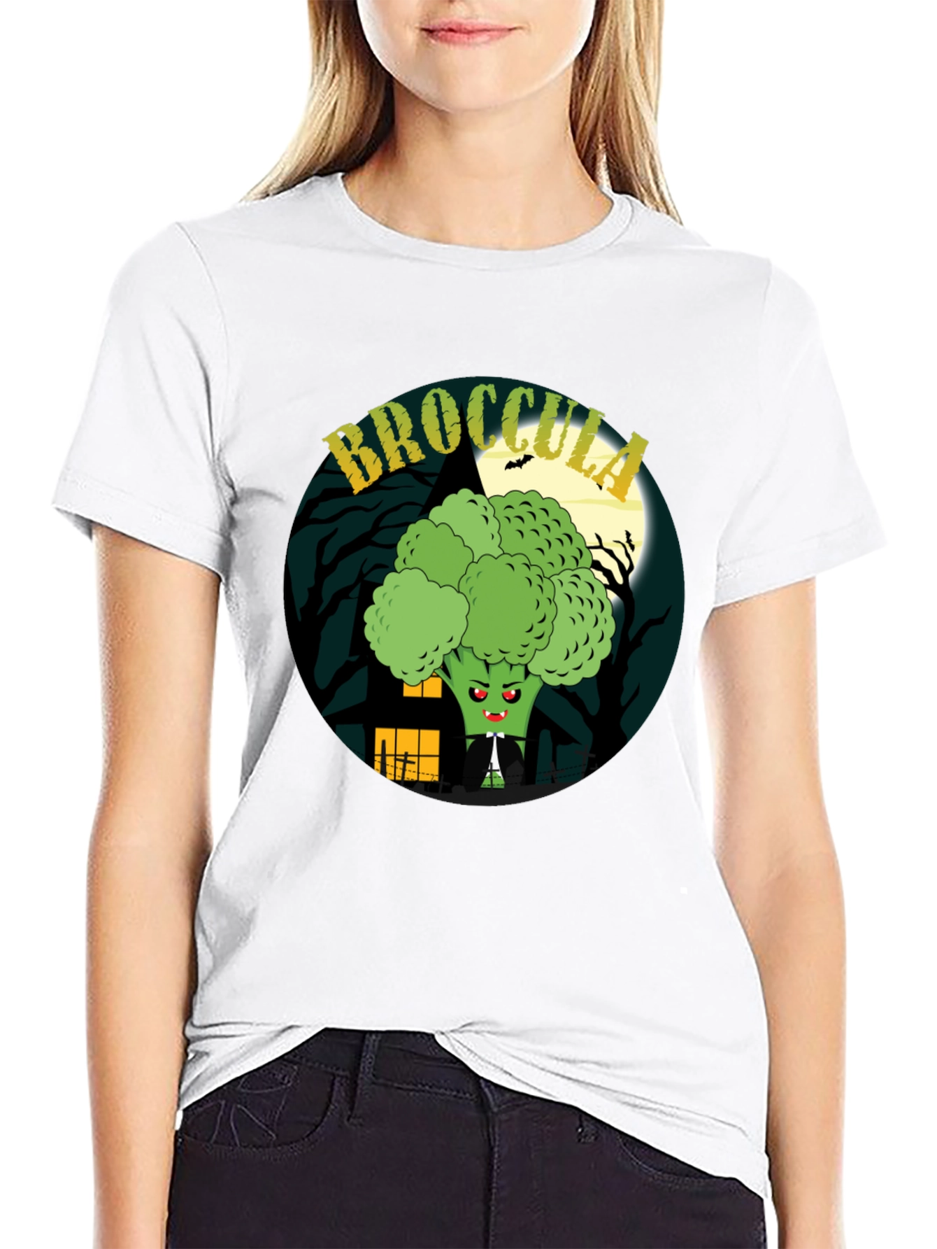 Camiseta Broccula Halloween