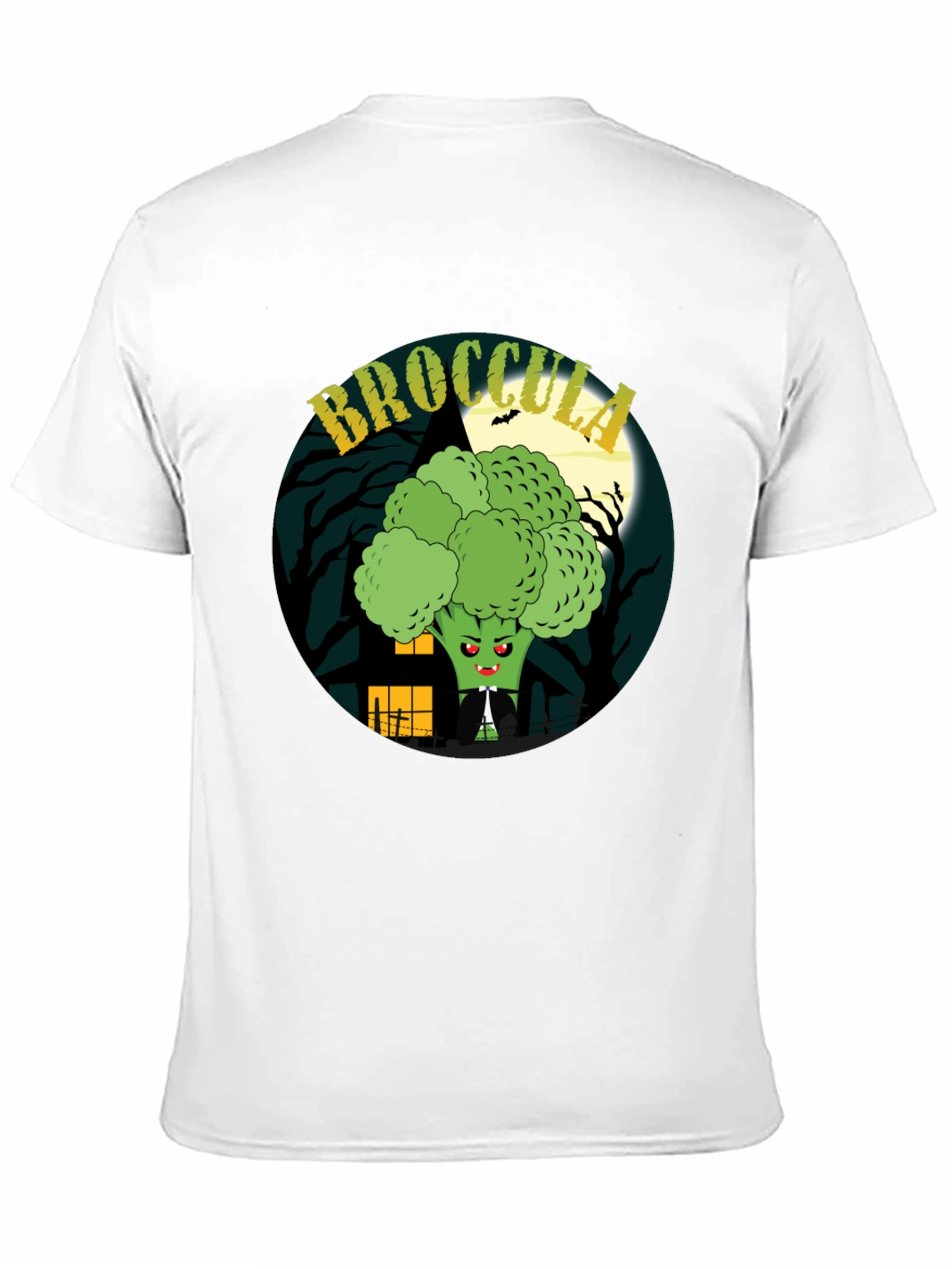 Camiseta Broccula Halloween