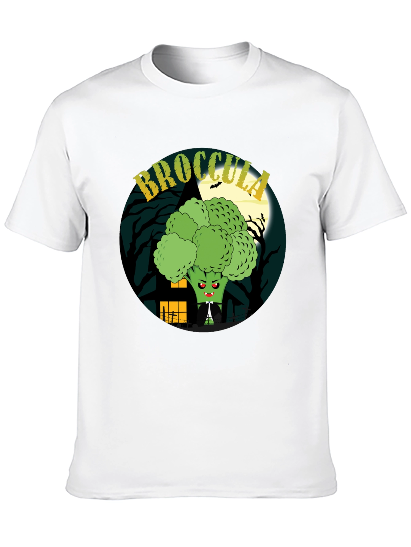 Camiseta Broccula Halloween