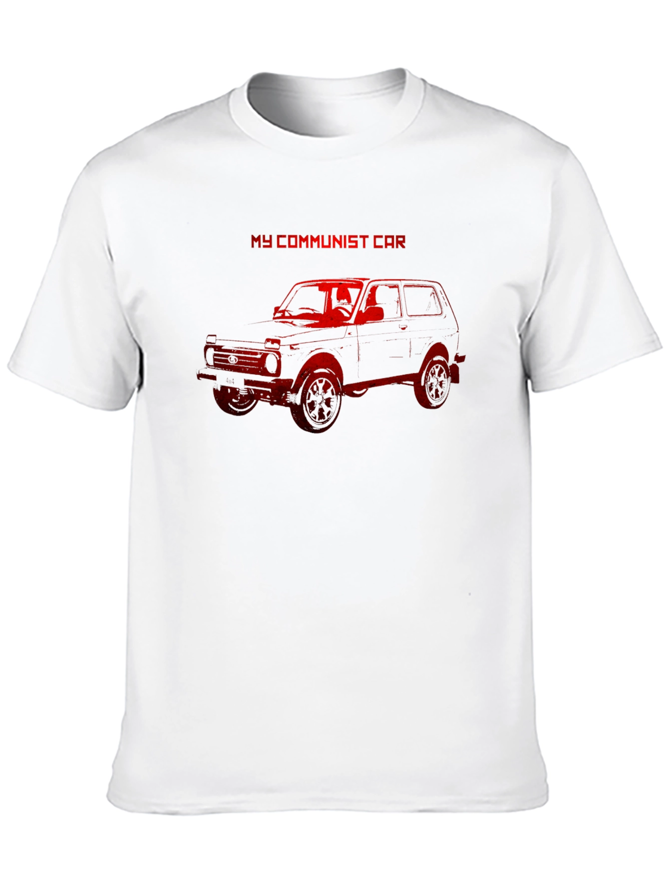Camiseta Negra My Communist Car