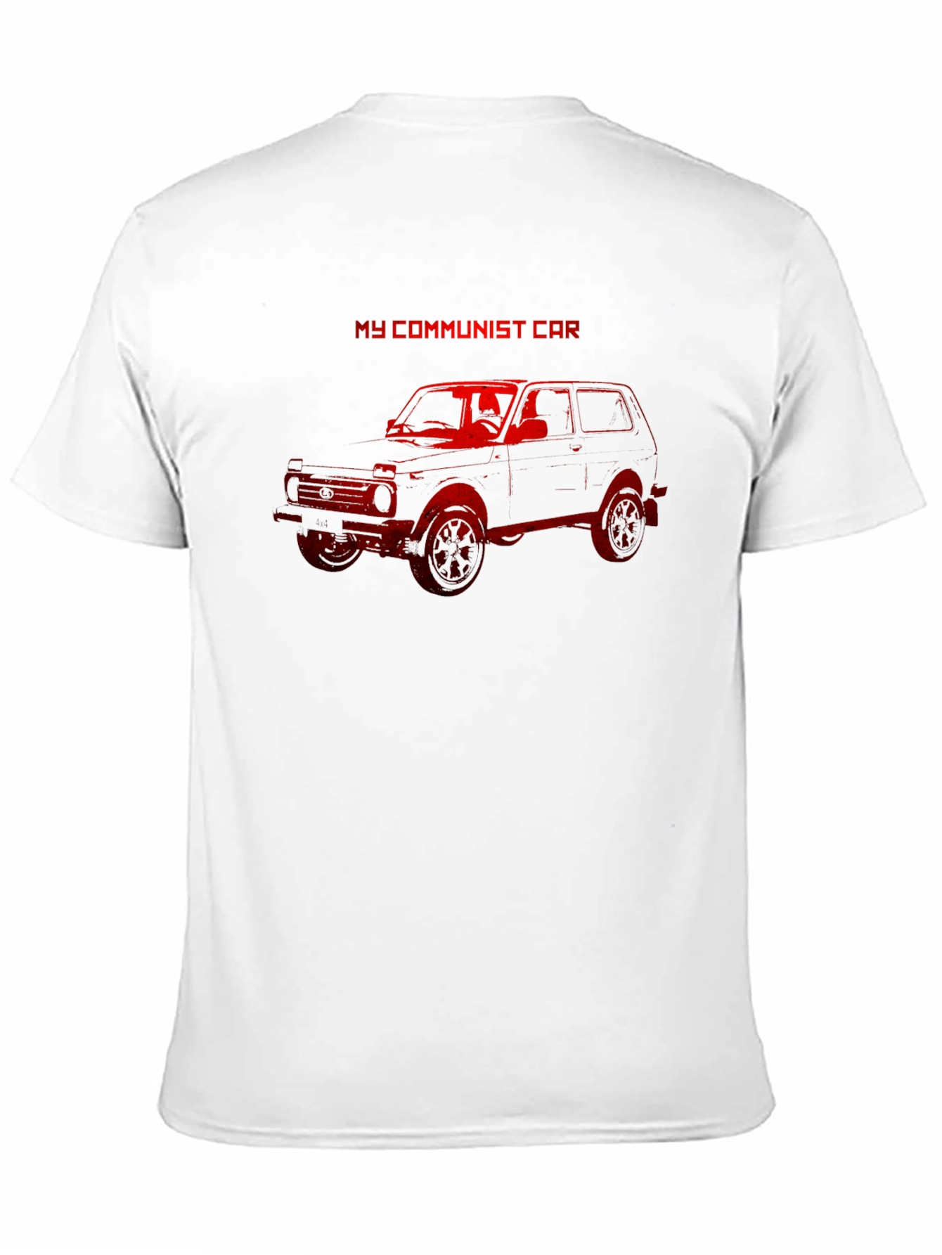 Camiseta Negra My Communist Car