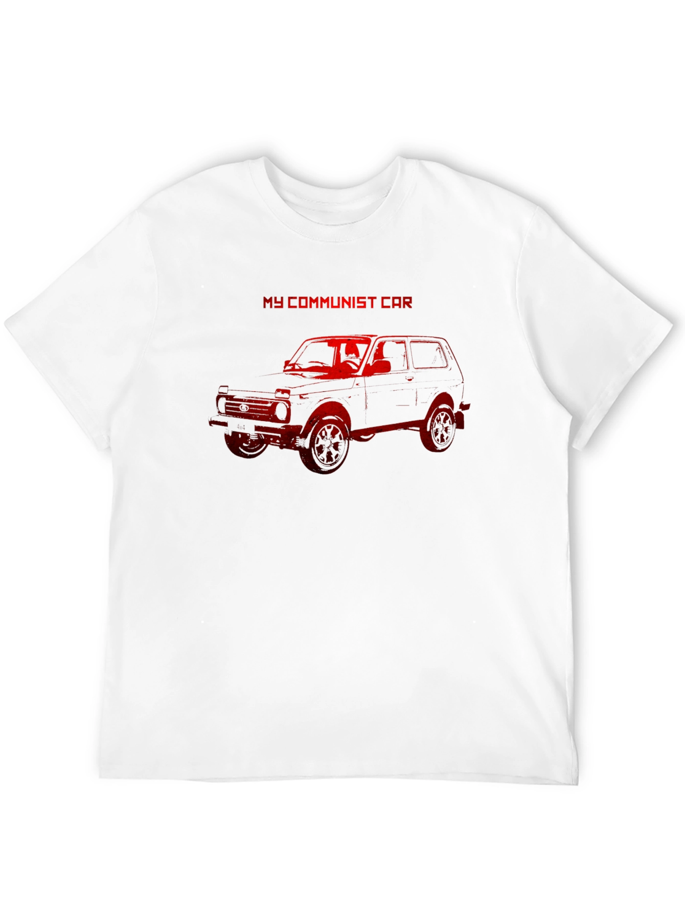Camiseta Negra My Communist Car