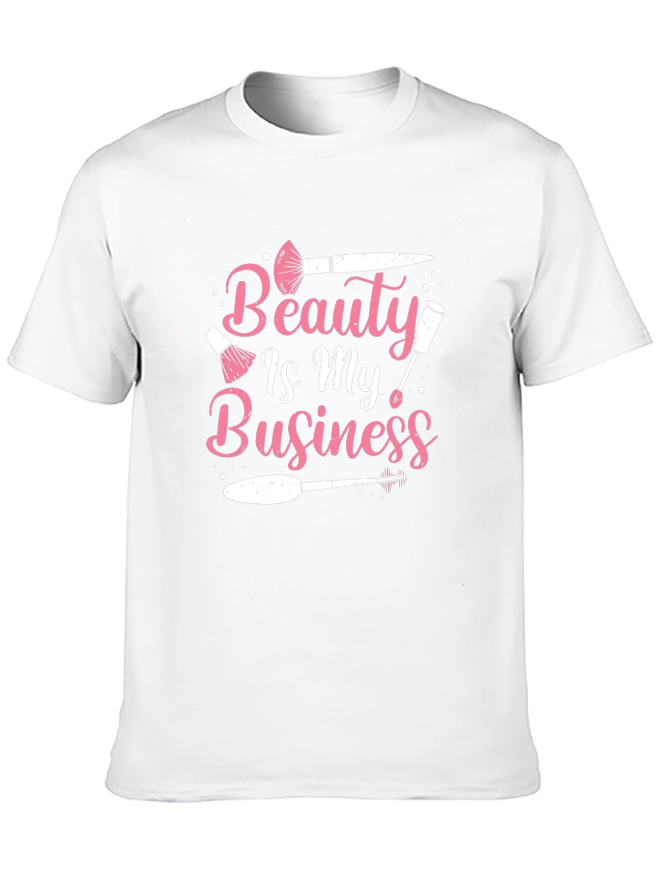 Camiseta Negra Beauty Is My Business