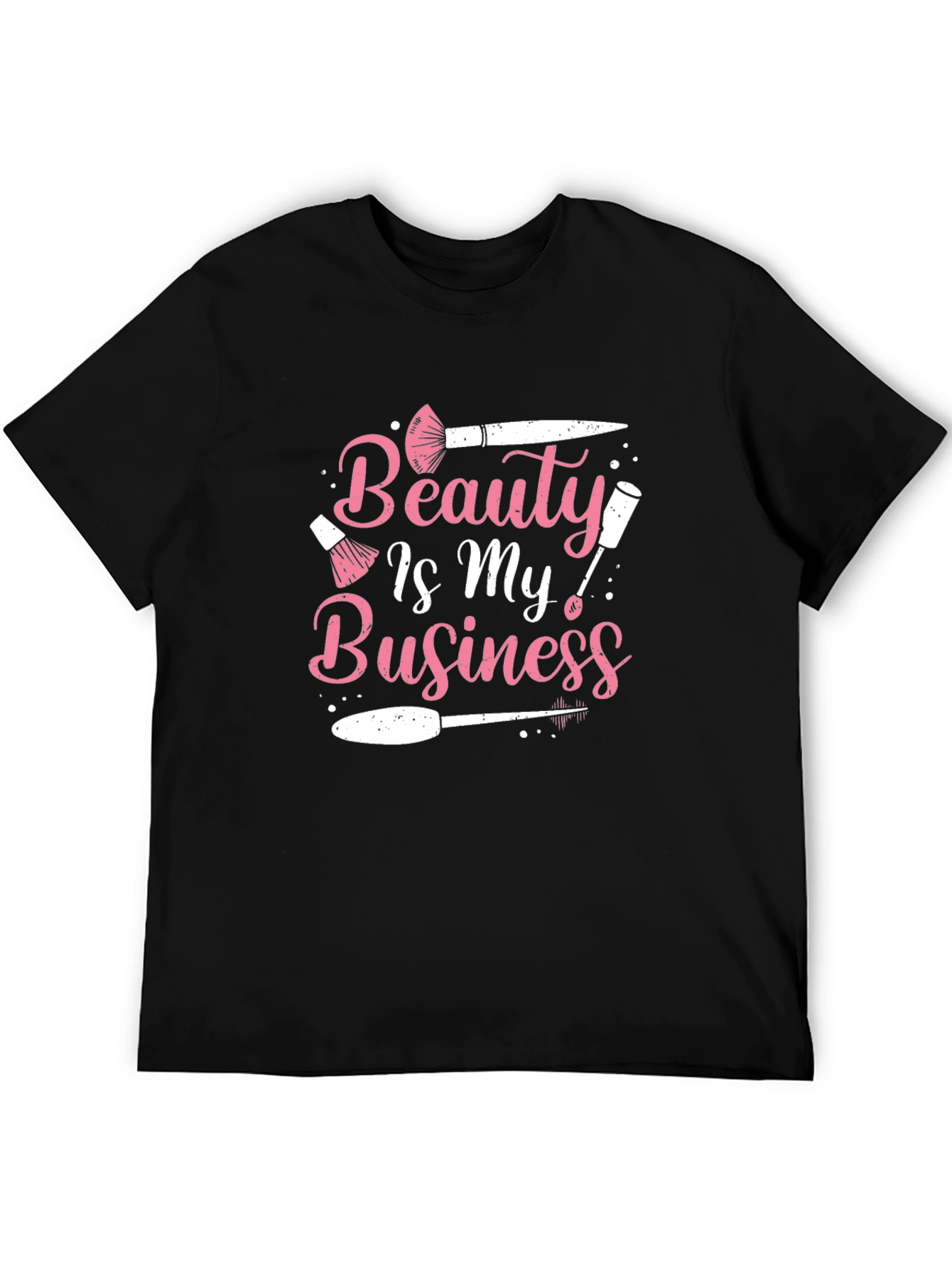 Camiseta Negra Beauty Is My Business