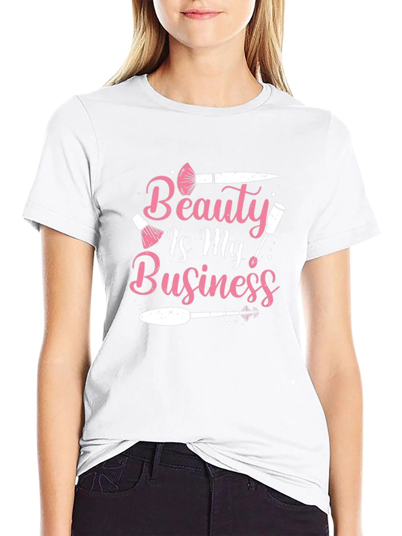 Camiseta Negra Beauty Is My Business
