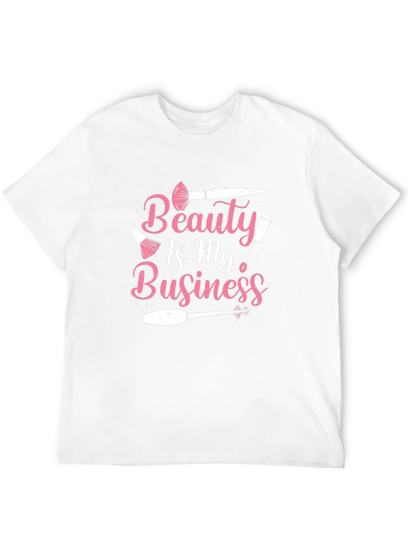 Camiseta Negra Beauty Is My Business