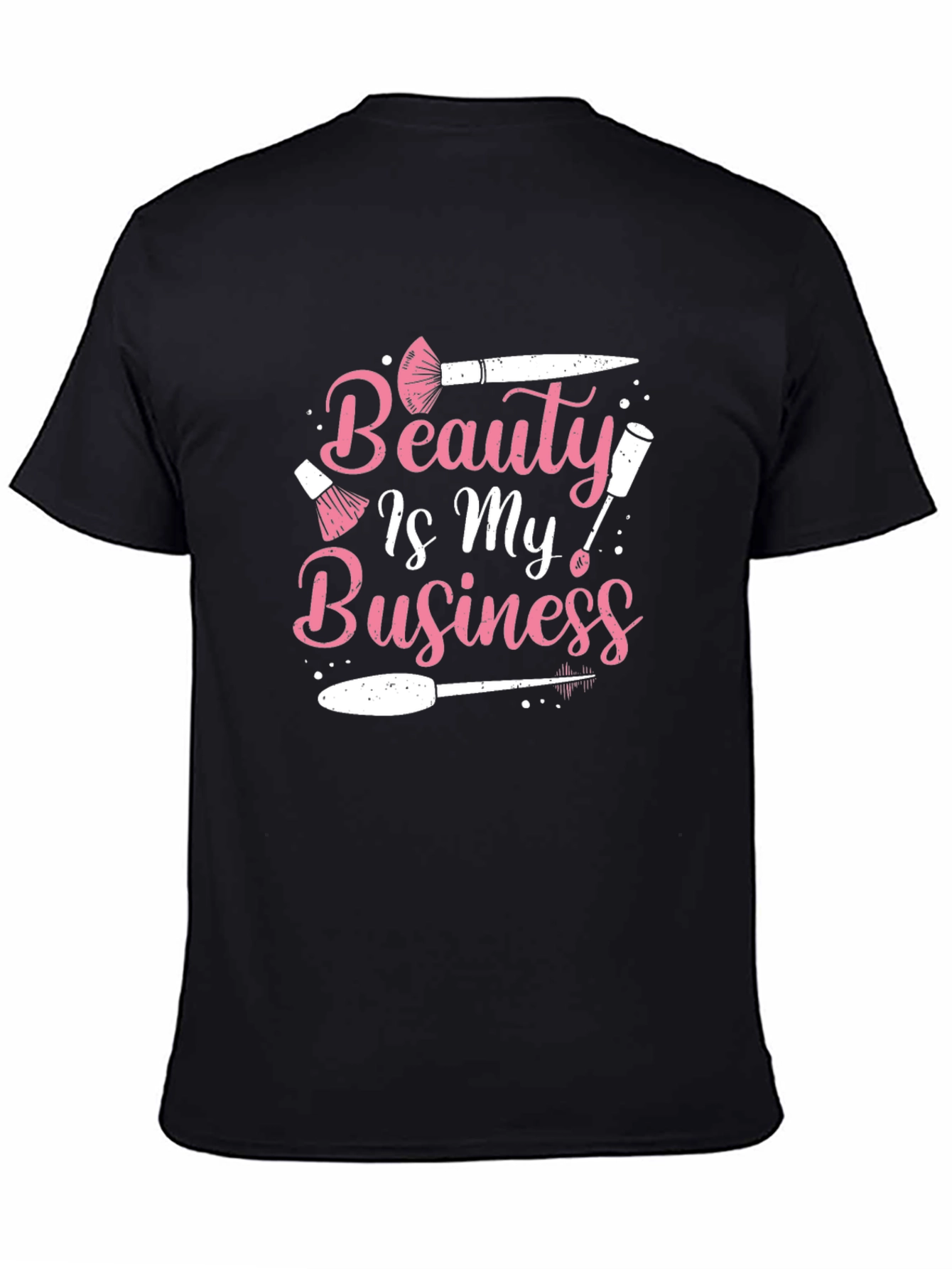 Camiseta Negra Beauty Is My Business
