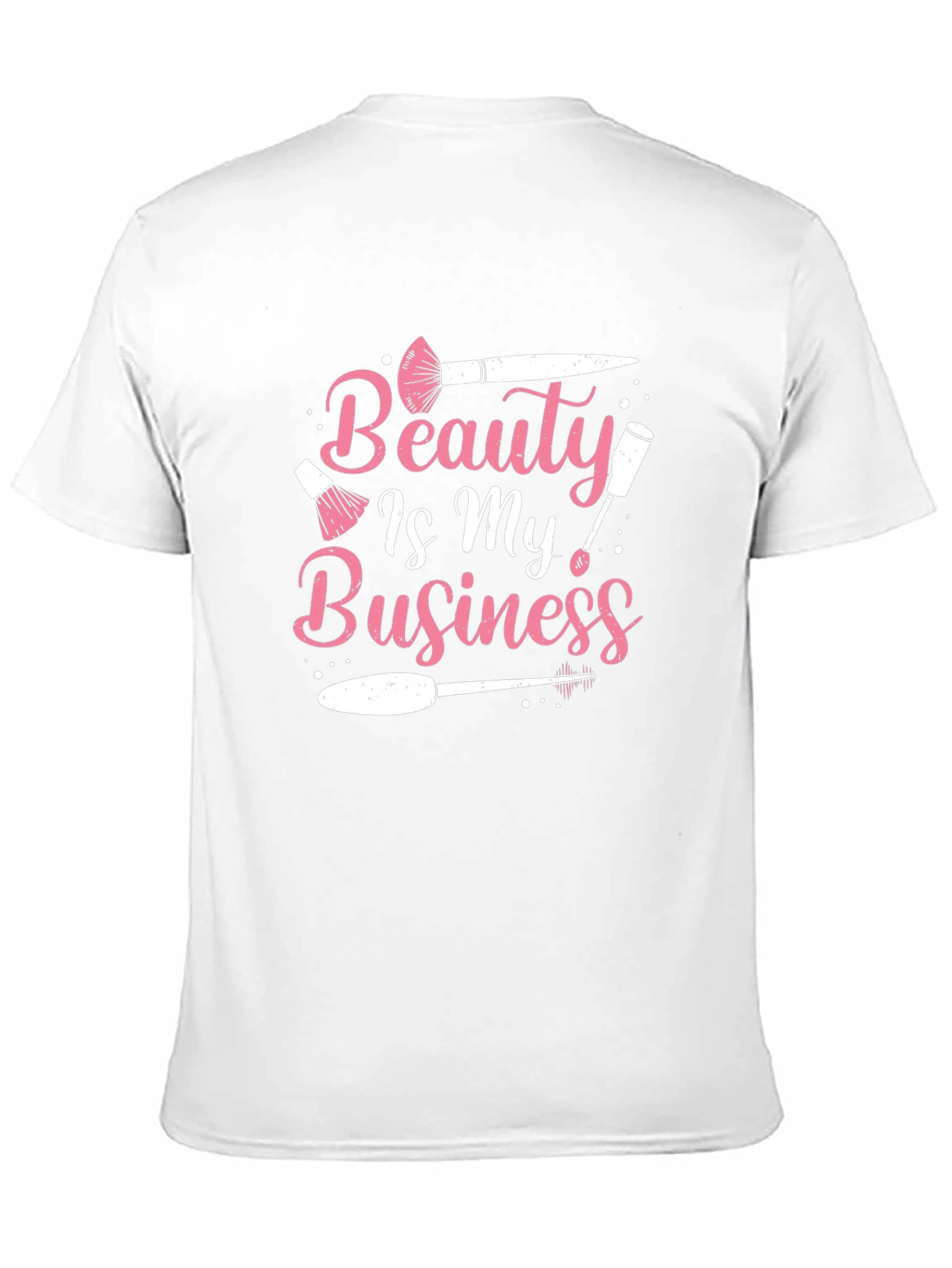 Camiseta Negra Beauty Is My Business