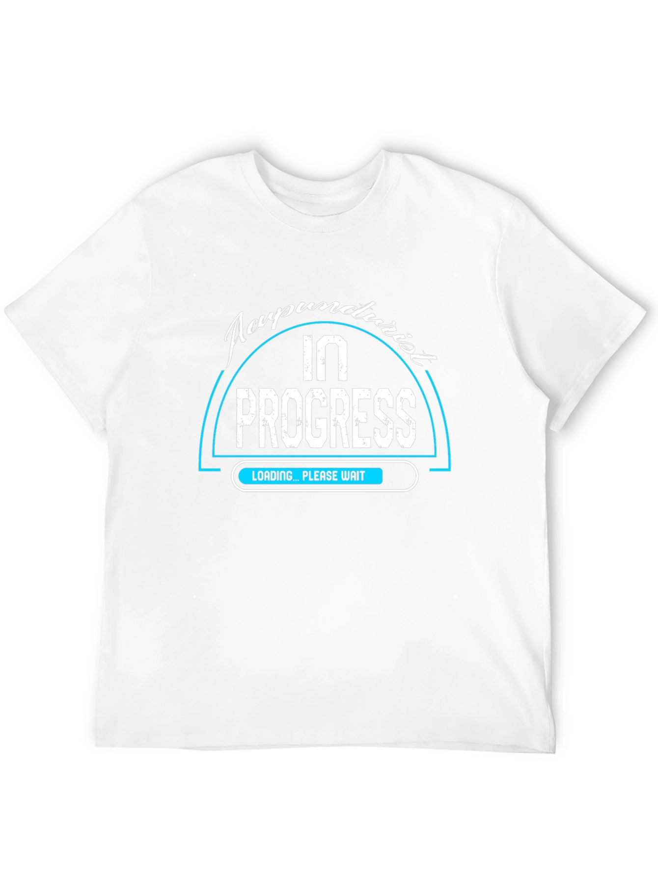 Camiseta Negra Acupunturista en Progreso