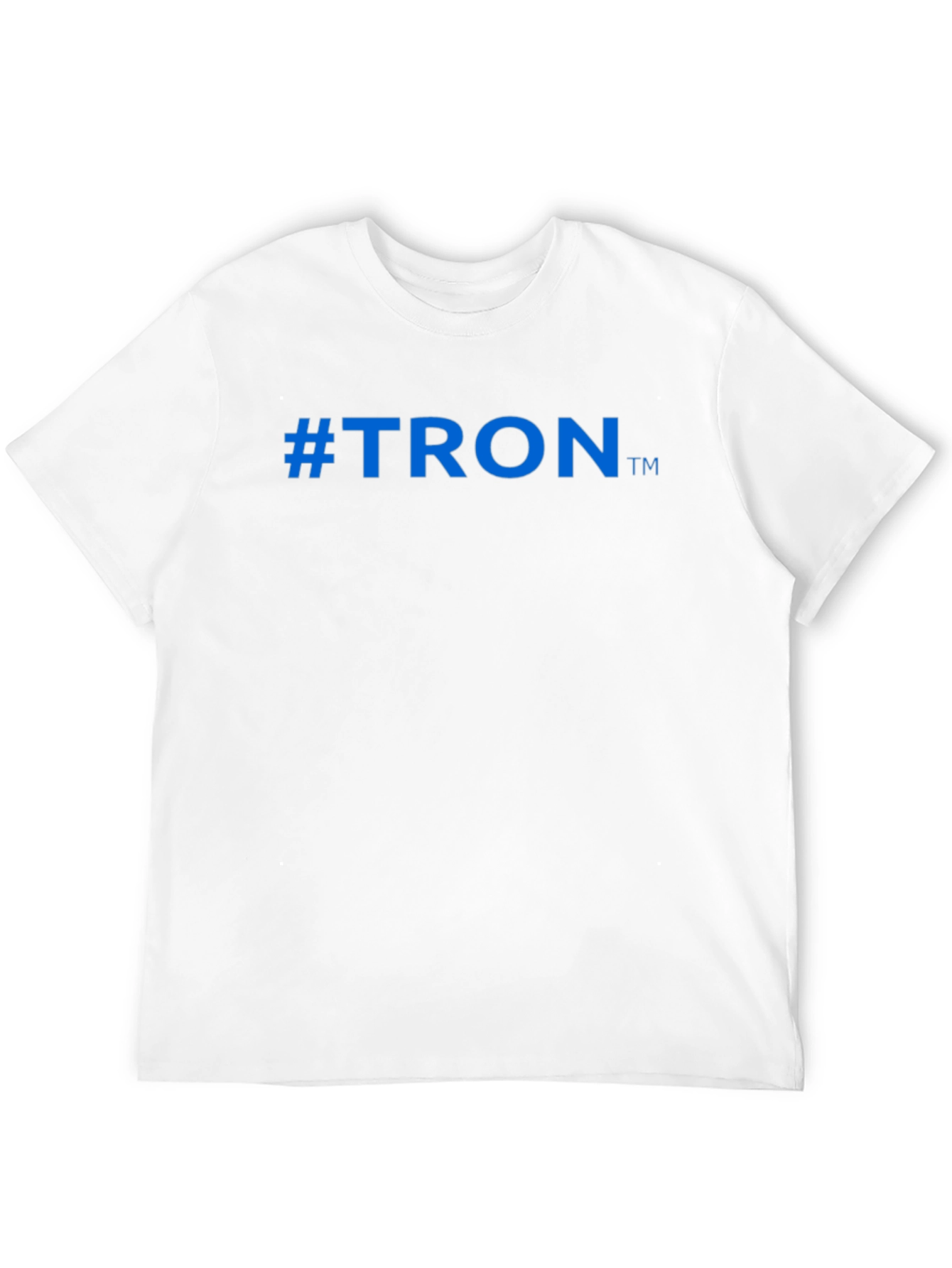 Camiseta Negra #TRON para Hombre