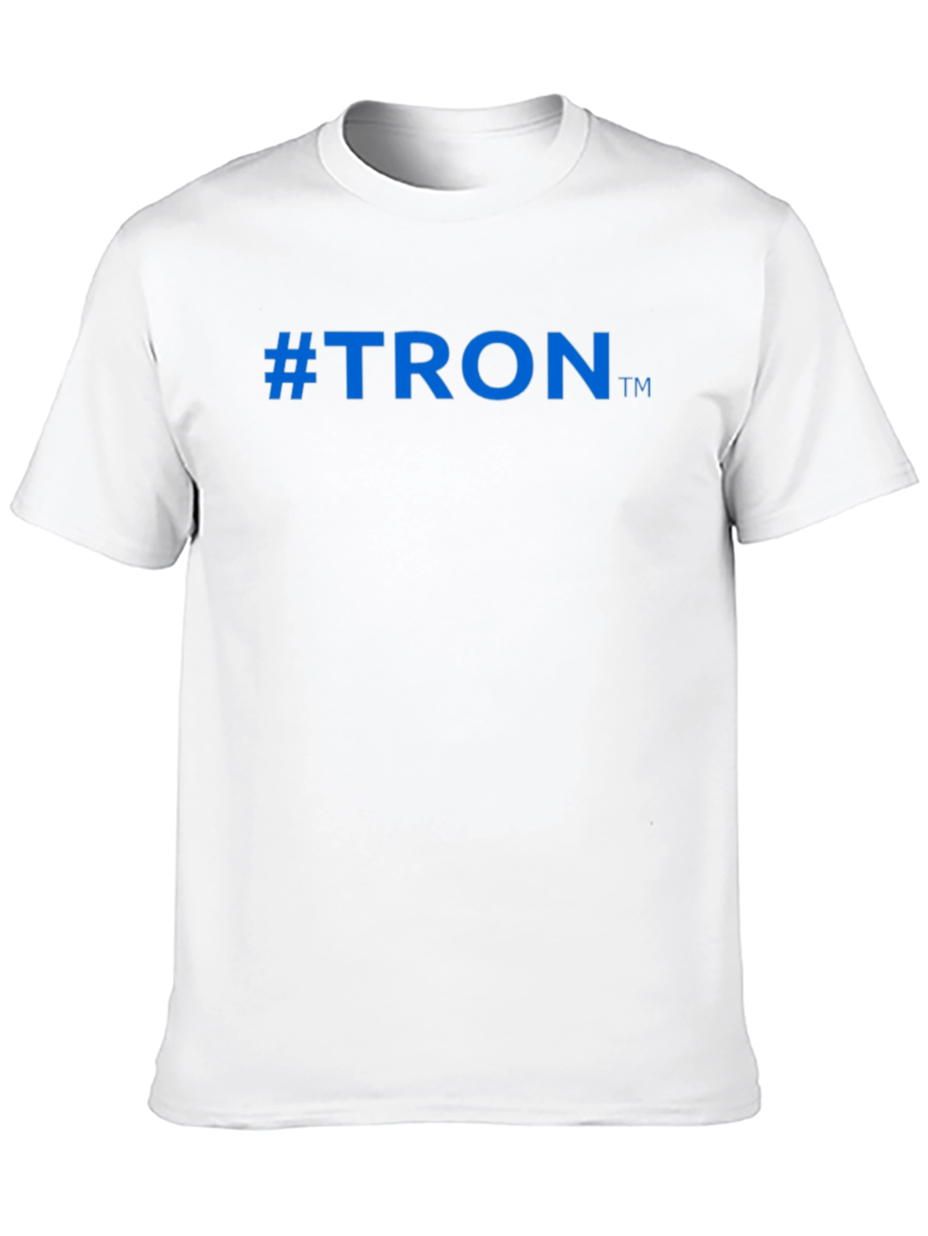 Camiseta Negra #TRON para Hombre