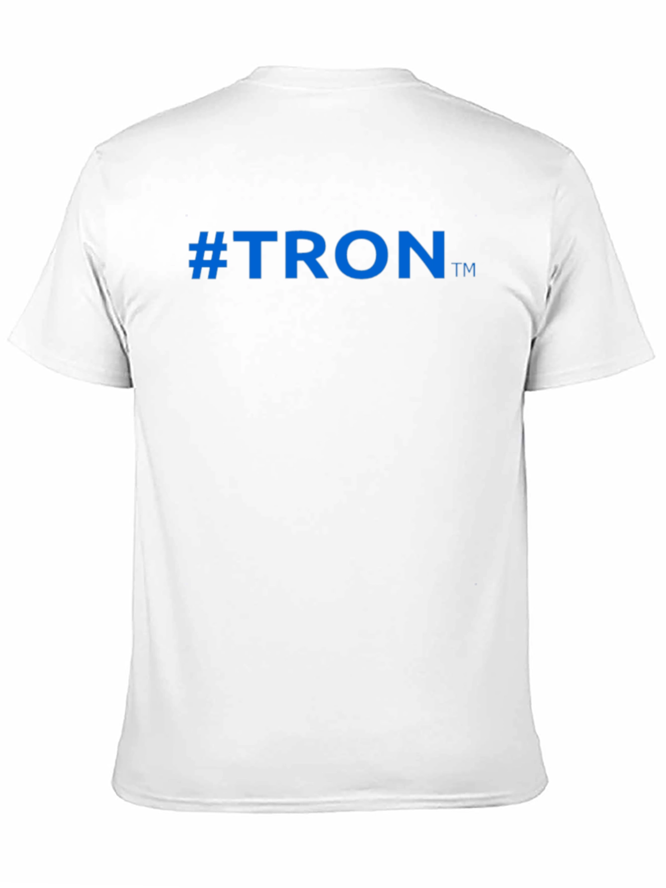 Camiseta Negra #TRON para Hombre