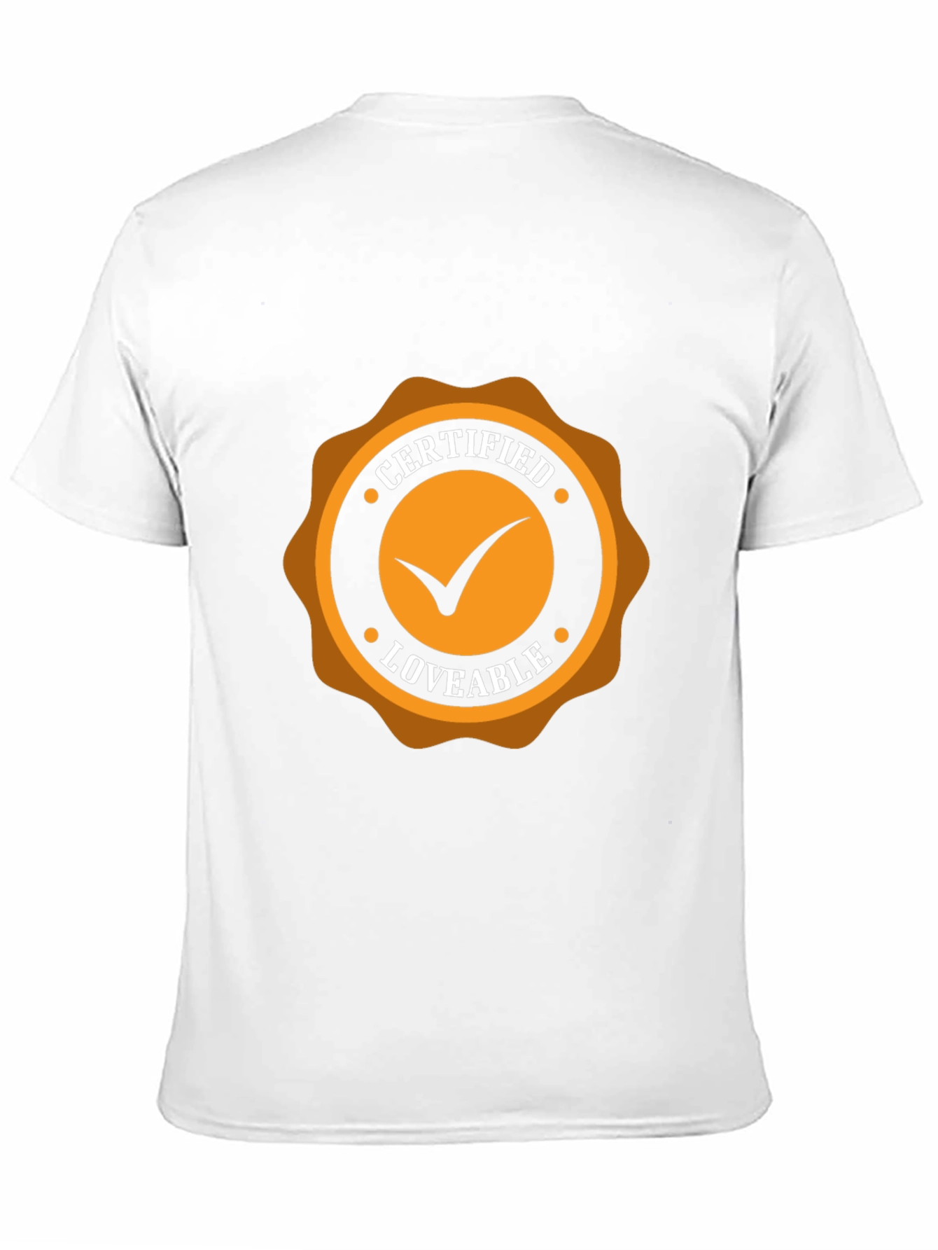 Camiseta Negra Certificada Loveable