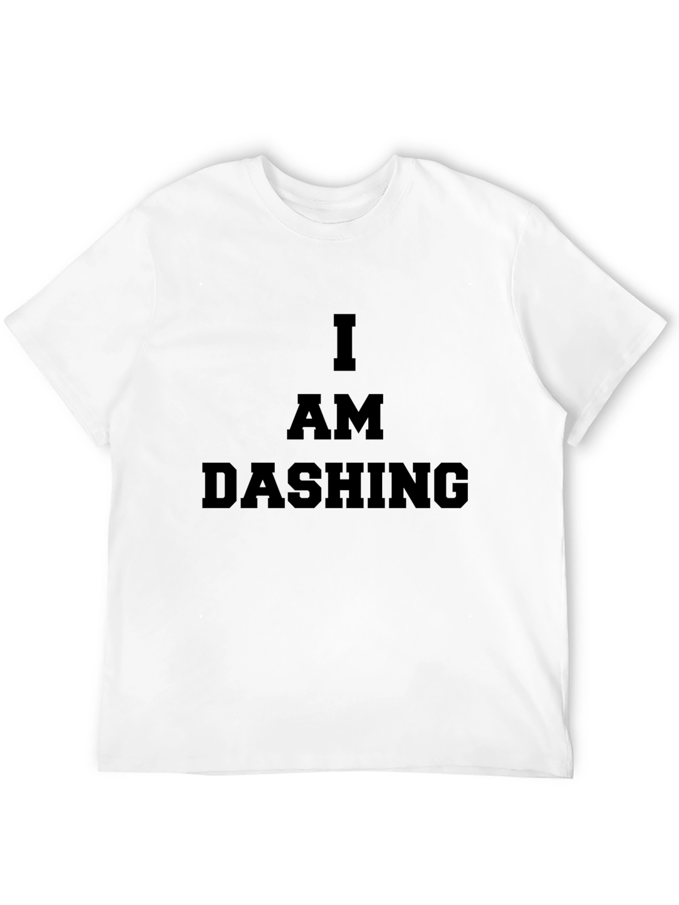 Camiseta Negra: Soy Atractivo