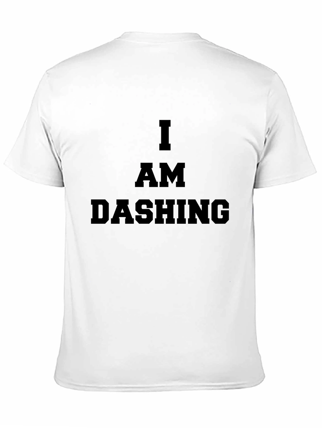 Camiseta Negra: Soy Atractivo