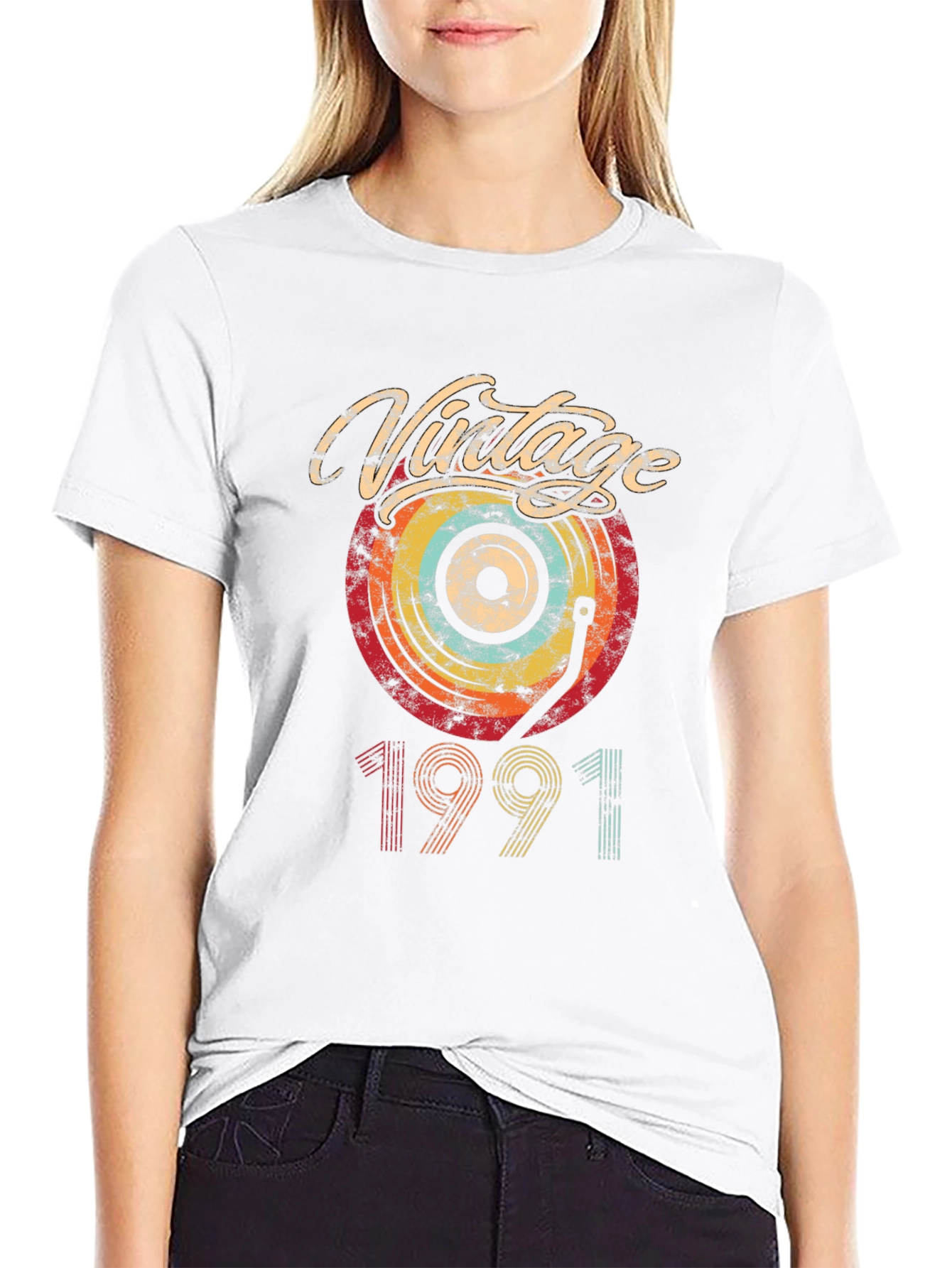 Camiseta Vintage 1991