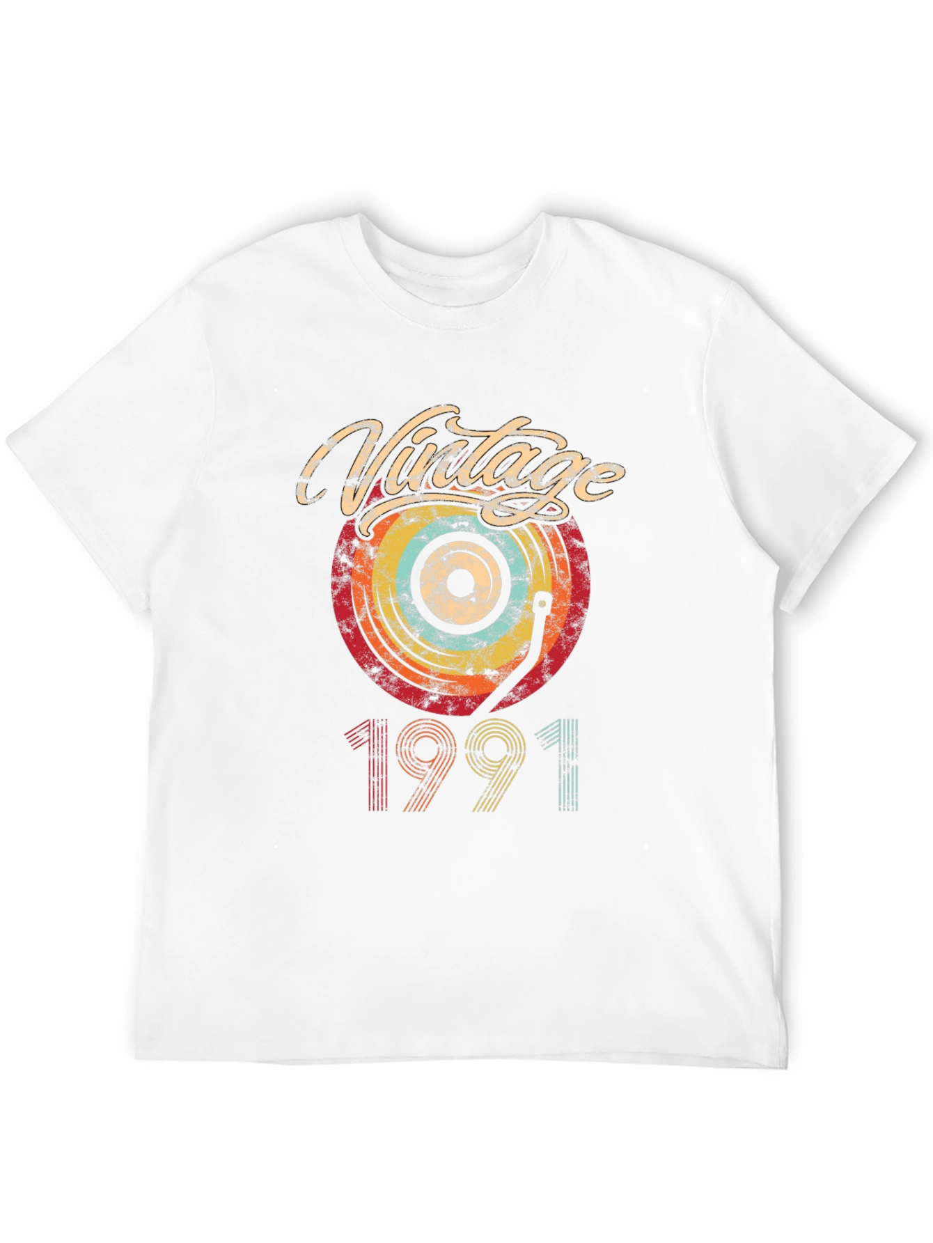 Camiseta Vintage 1991