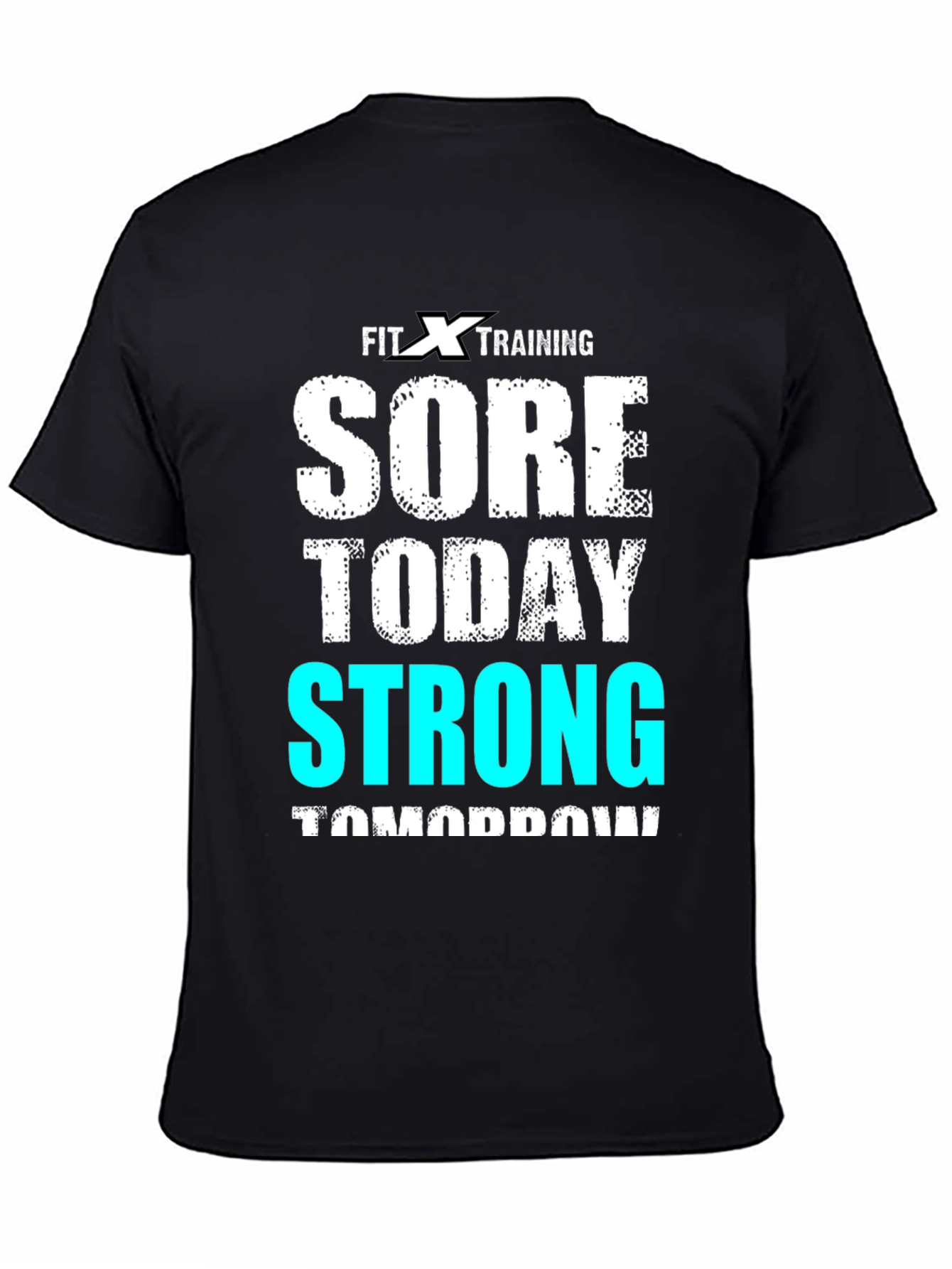 Camiseta Entrenamiento: Dolor Hoy Fuerza Mañana