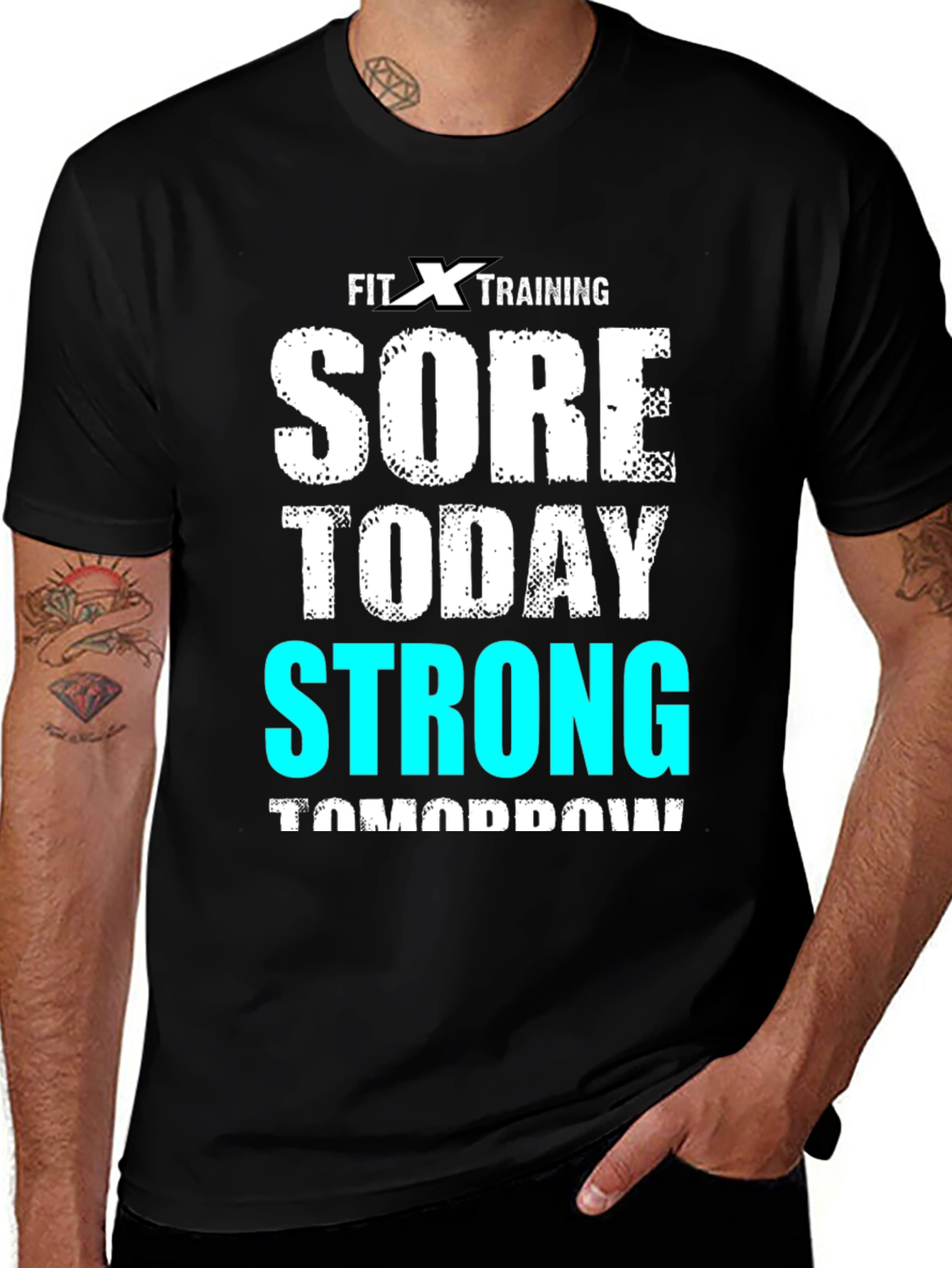 Camiseta Entrenamiento: Dolor Hoy Fuerza Mañana