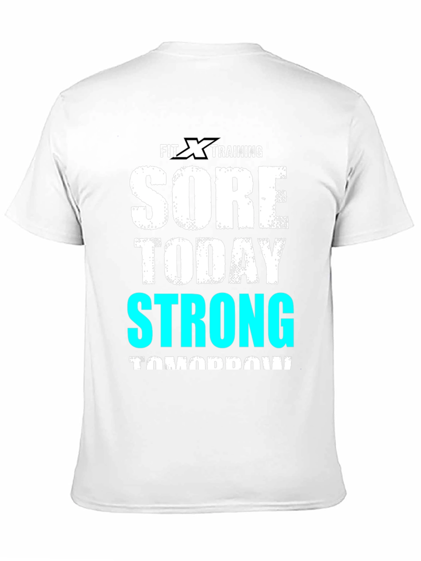 Camiseta Entrenamiento: Dolor Hoy Fuerza Mañana