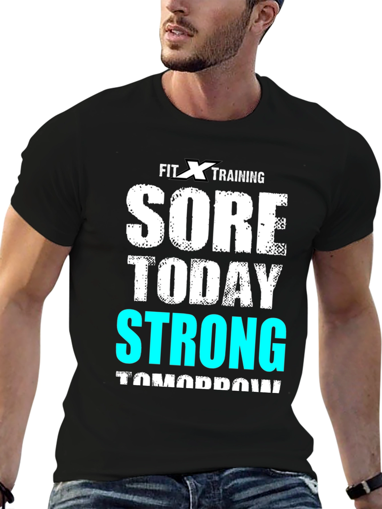 Camiseta Entrenamiento: Dolor Hoy Fuerza Mañana