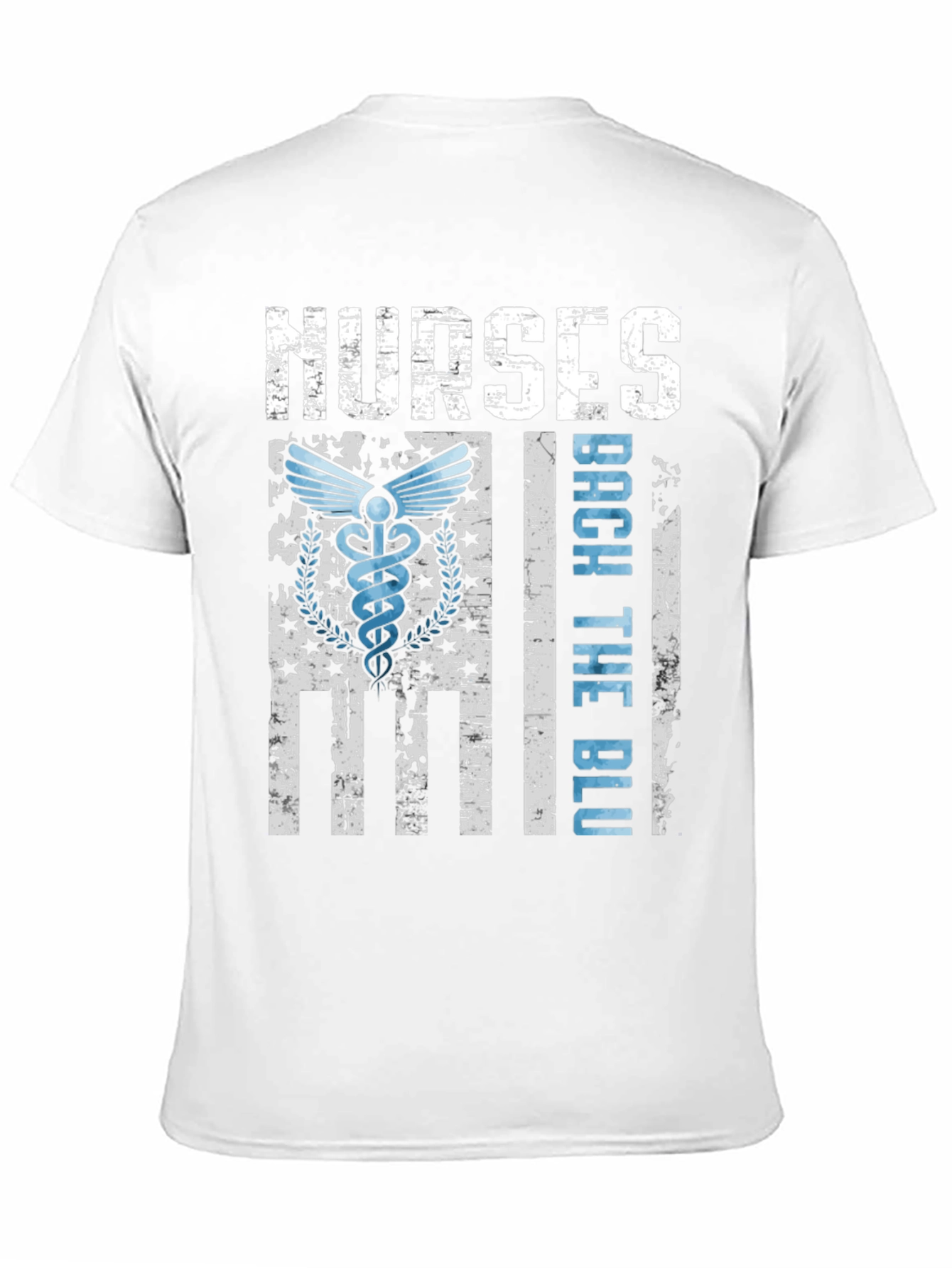 Camiseta enfermeras Back the Blue