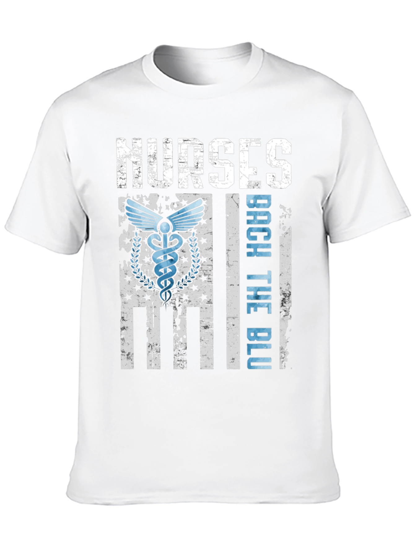 Camiseta enfermeras Back the Blue