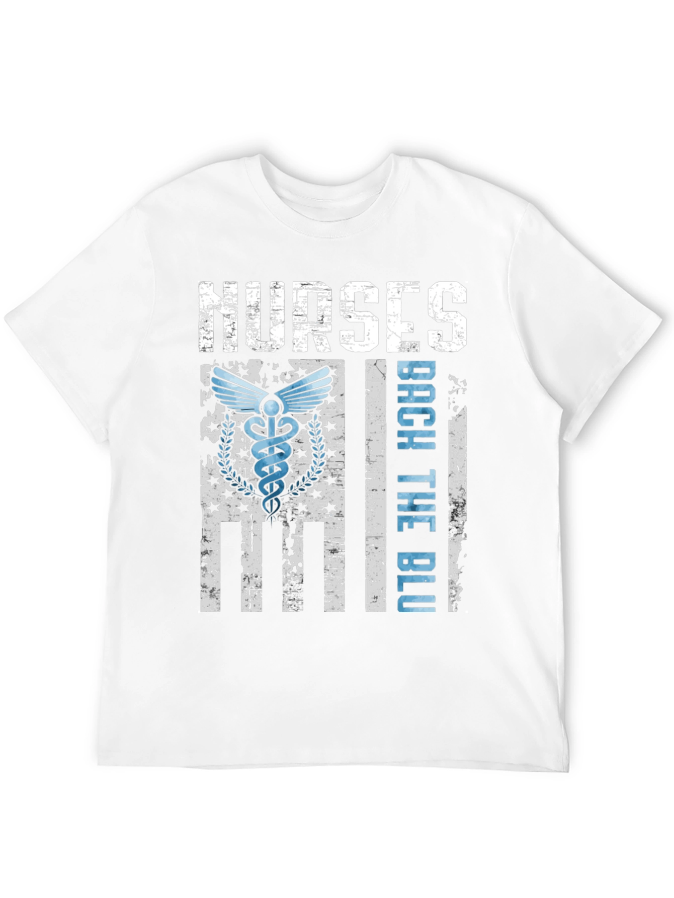 Camiseta enfermeras Back the Blue