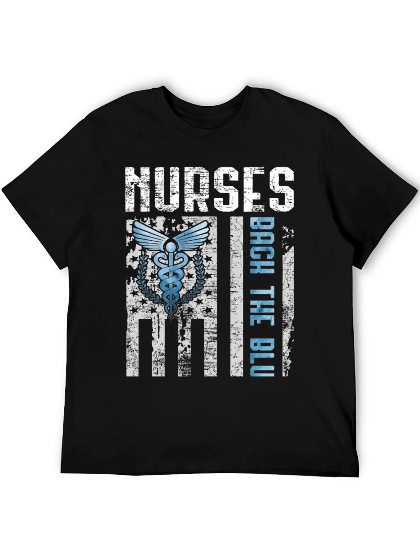 Camiseta enfermeras Back the Blue