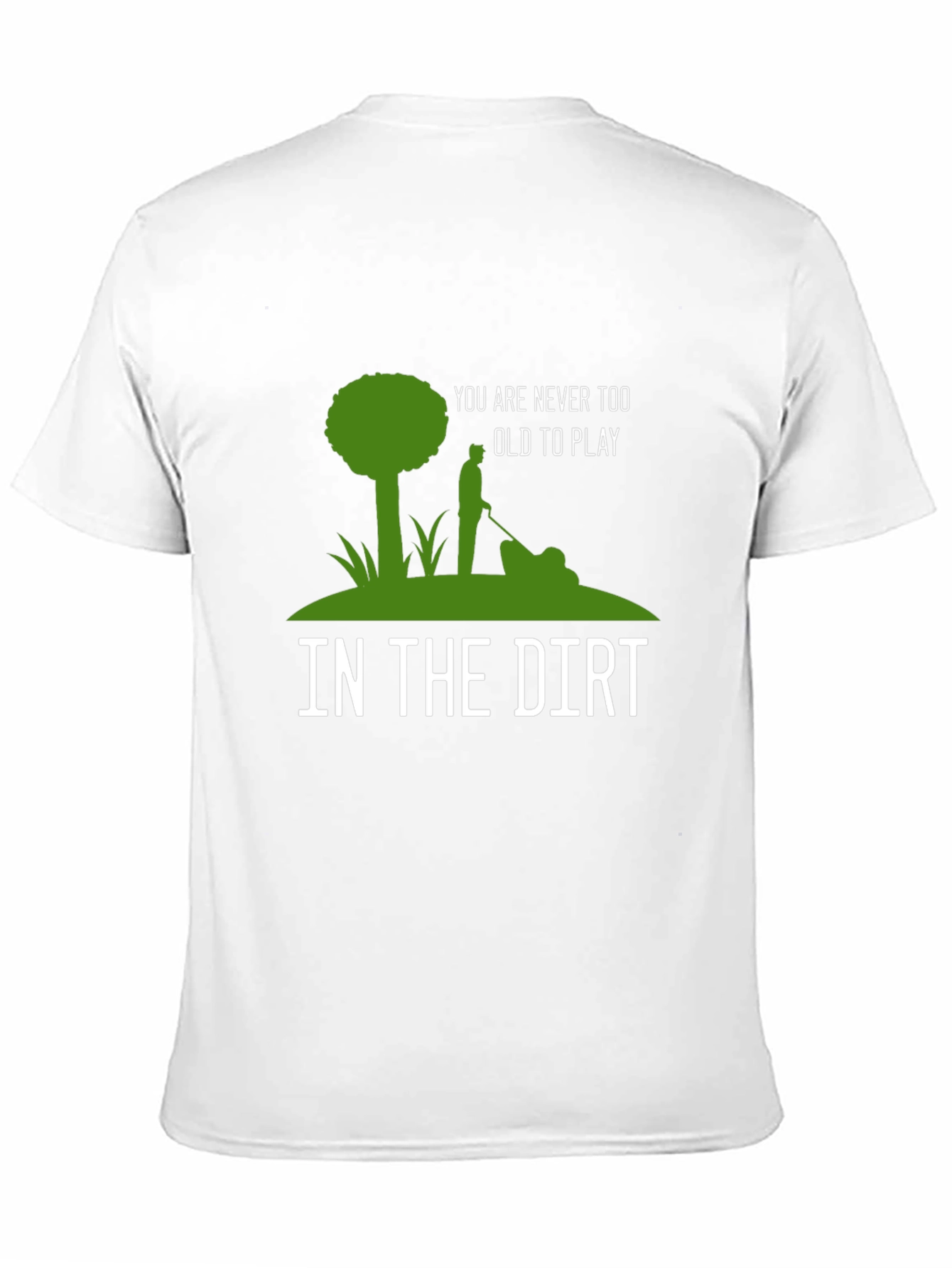 Camiseta Hombre: Jardinería Divertida