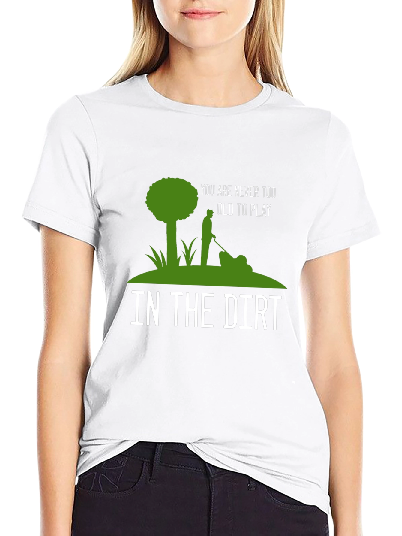 Camiseta Hombre: Jardinería Divertida