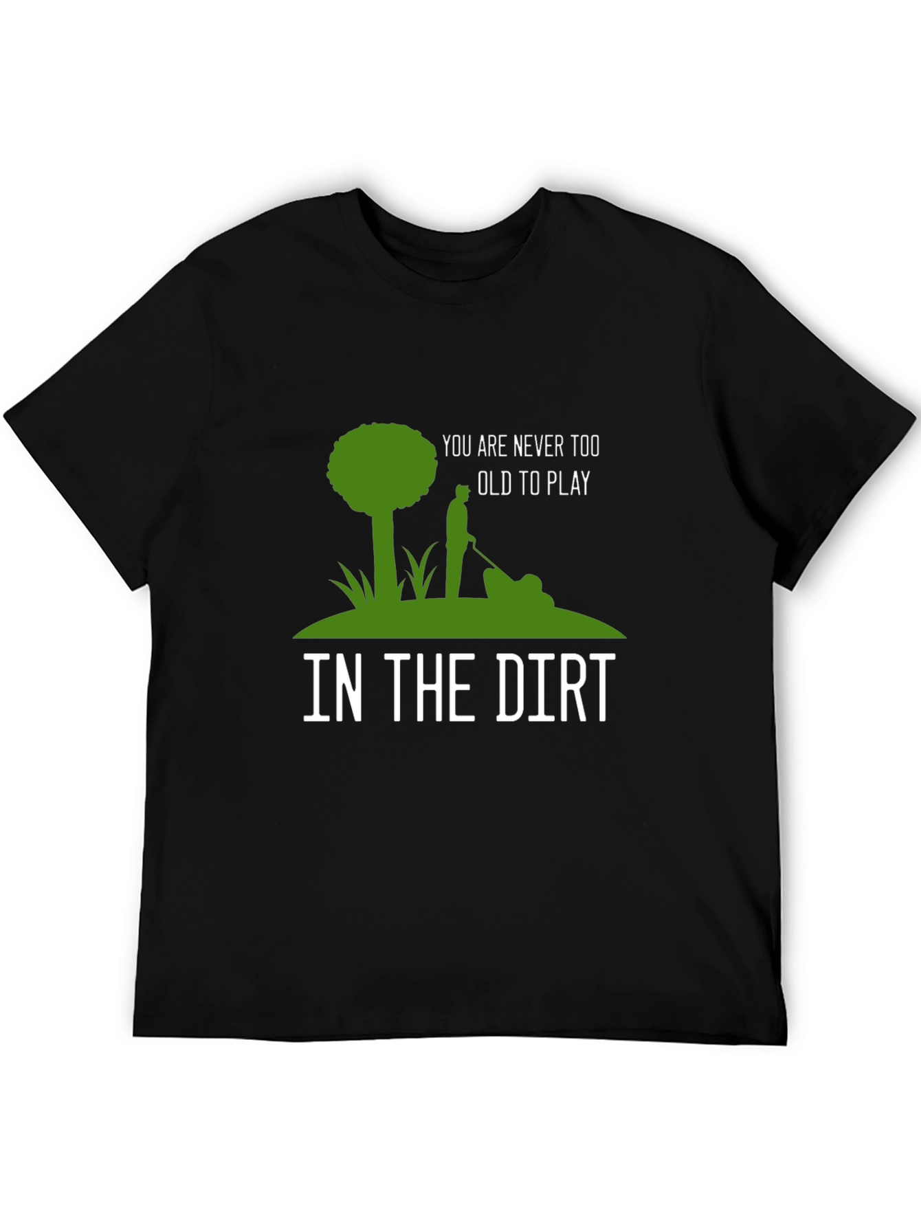 Camiseta Hombre: Jardinería Divertida