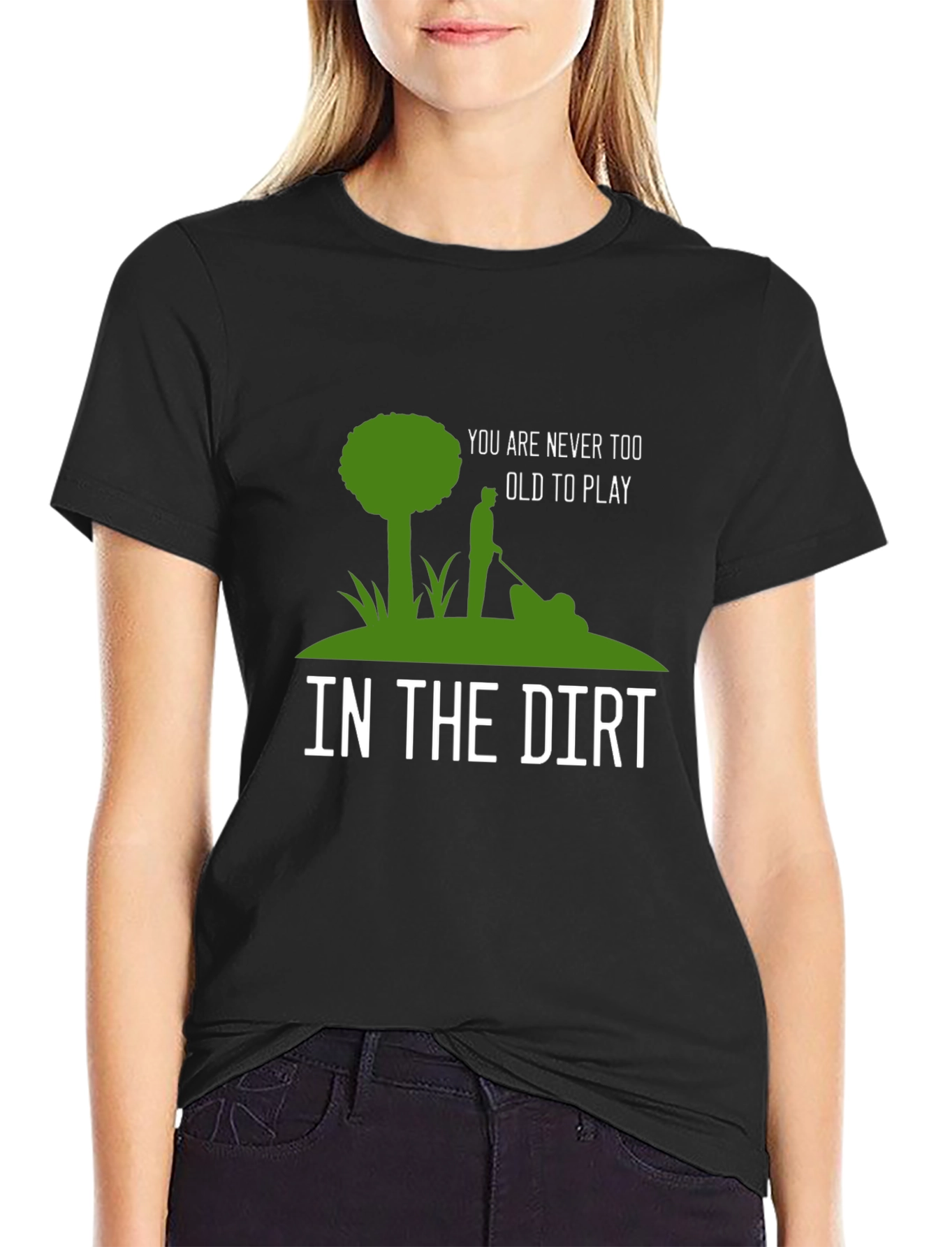 Camiseta Hombre: Jardinería Divertida