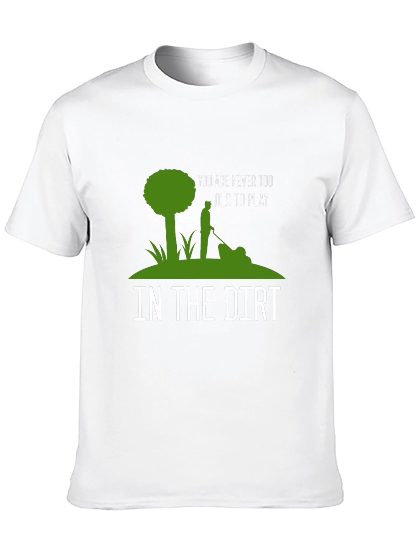 Camiseta Hombre: Jardinería Divertida
