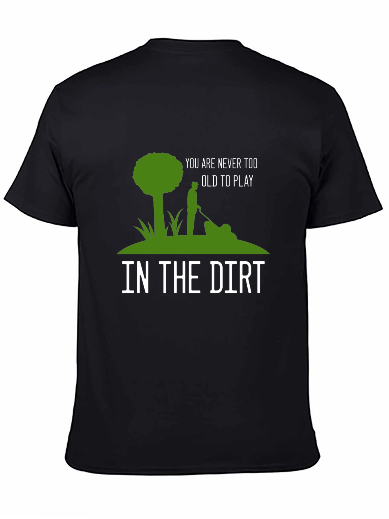 Camiseta Hombre: Jardinería Divertida