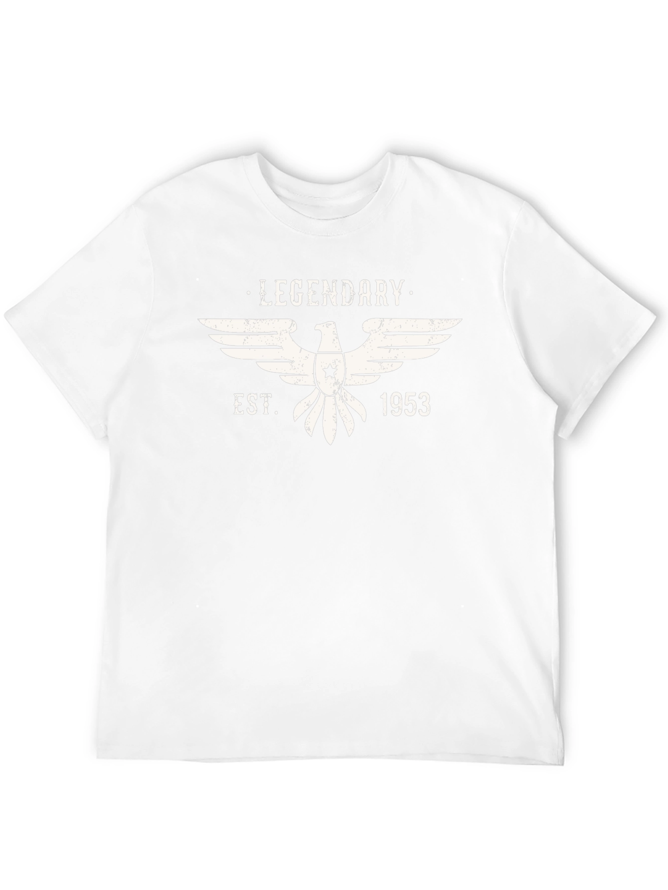Camiseta Negra Legendaria Est. 1953