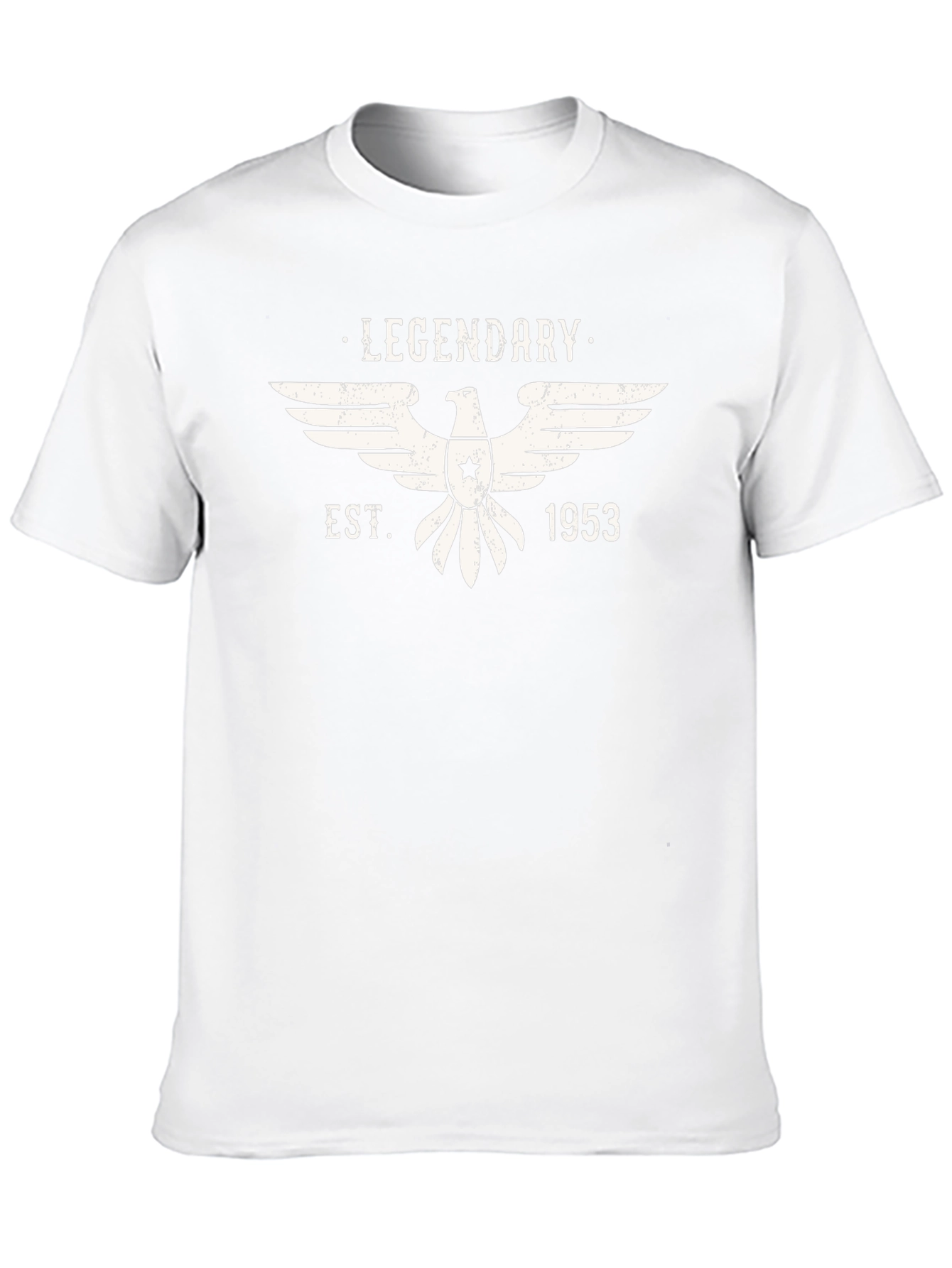 Camiseta Negra Legendaria Est. 1953