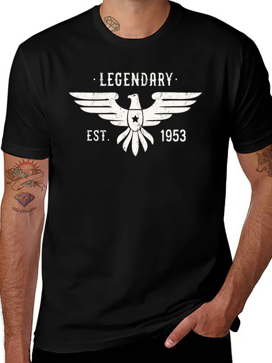 Camiseta Negra Legendaria Est. 1953