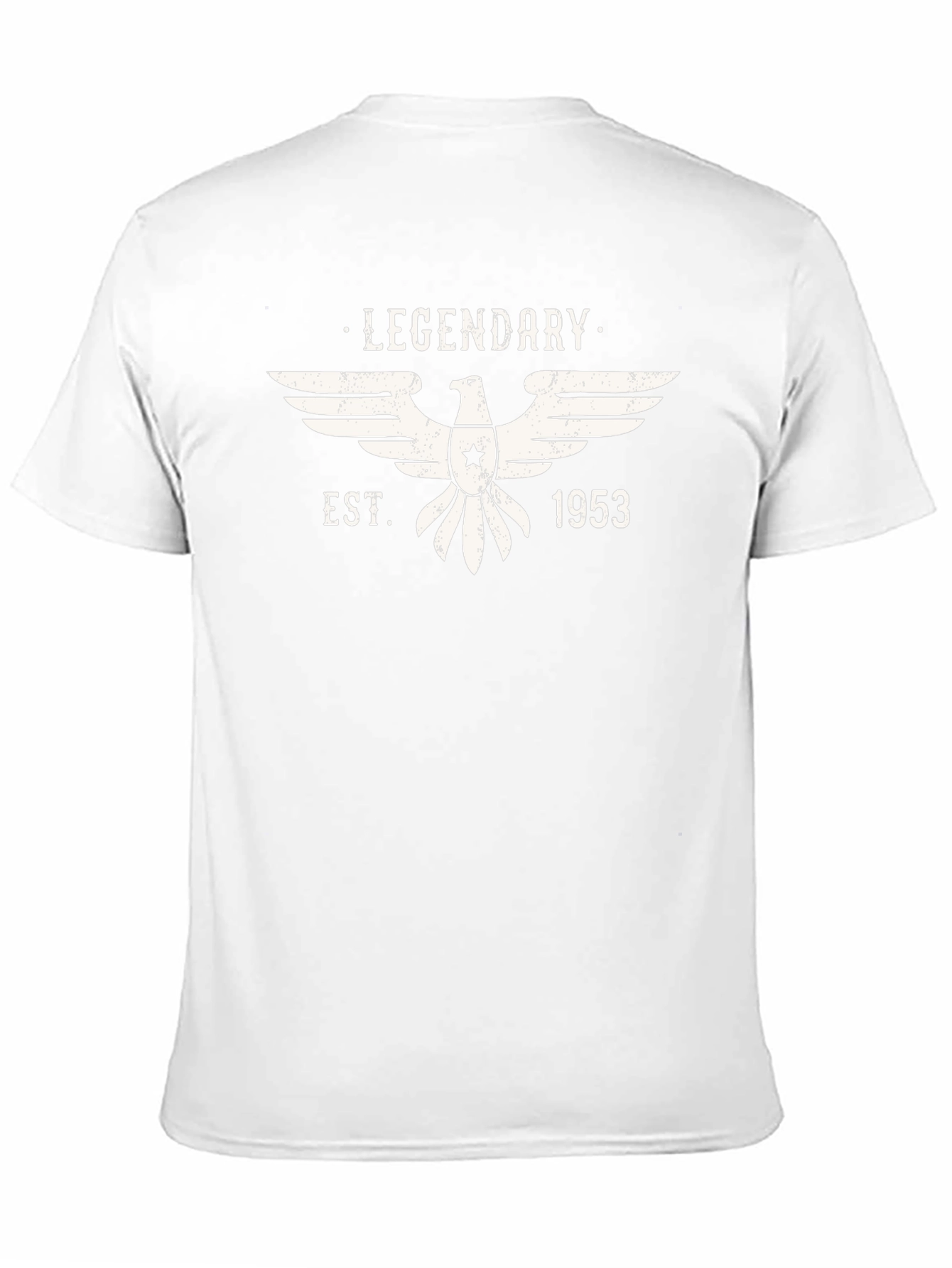 Camiseta Negra Legendaria Est. 1953