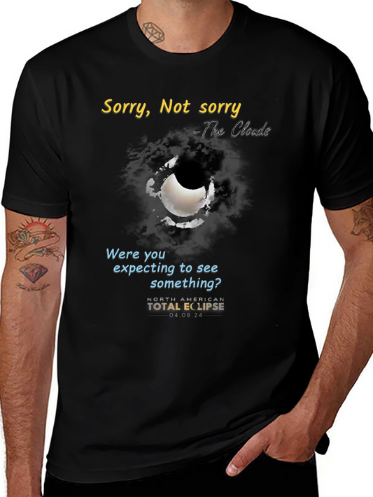 Camiseta Eclipse Total Norteamérica 04.08.24 - Lo Siento No Lo Siento