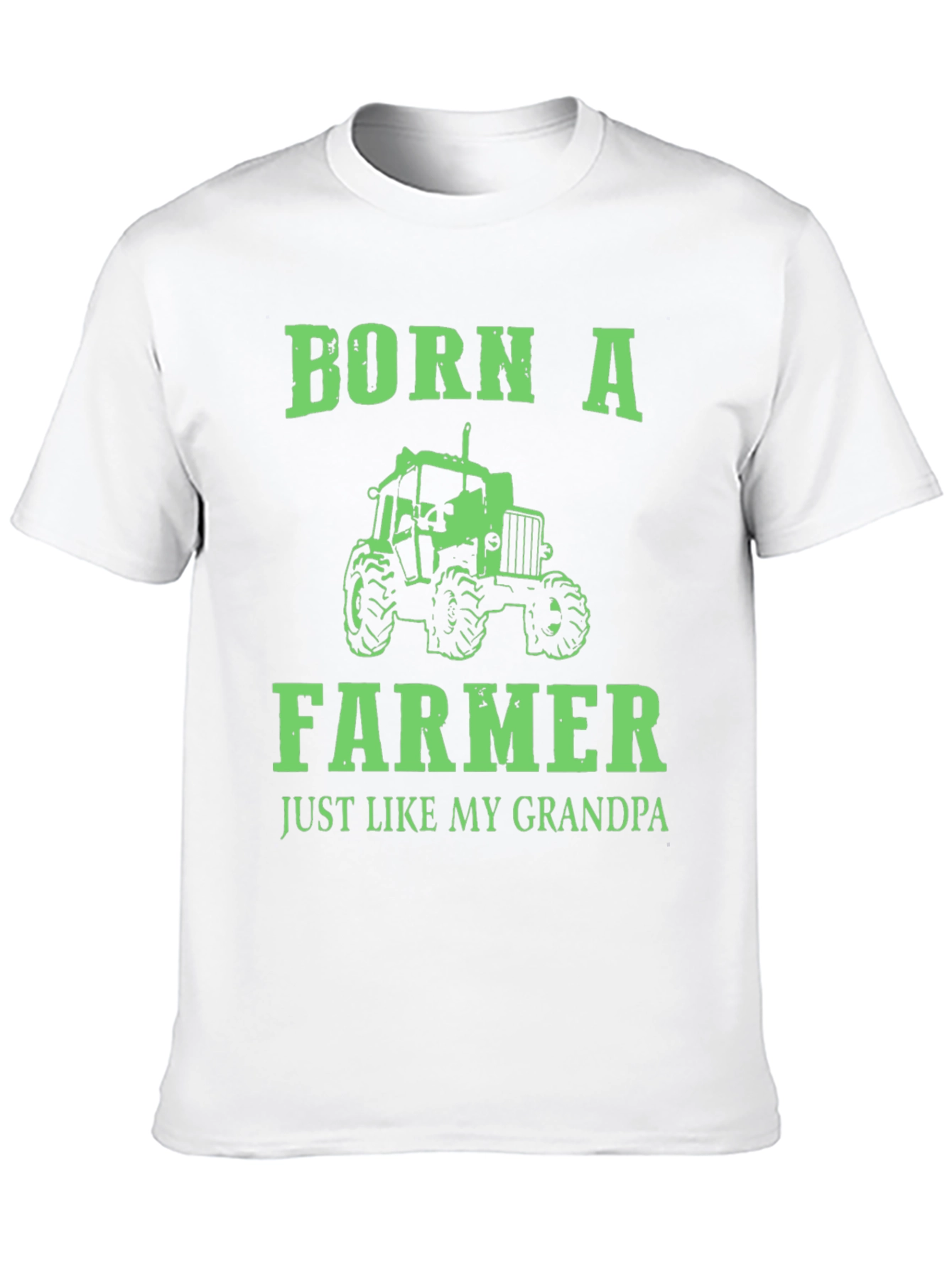 Camiseta Negra Born A Farmer